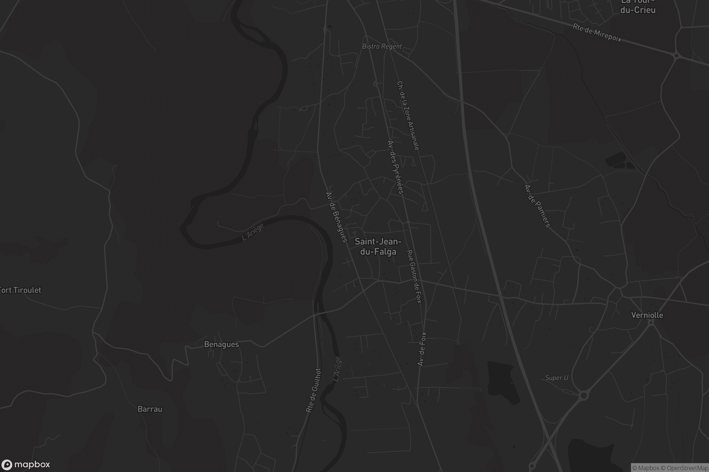 Carte de Saint-Jean-du-Falga