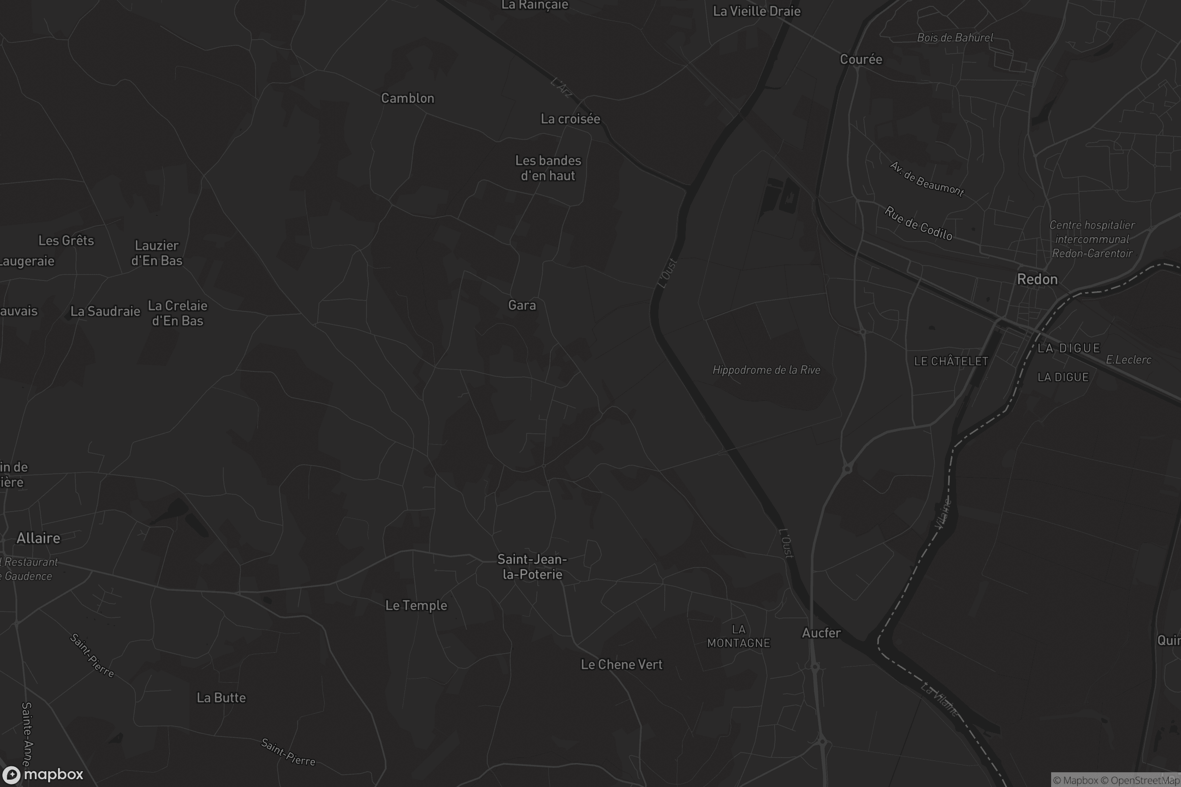 Carte de Saint-Jean-la-Poterie