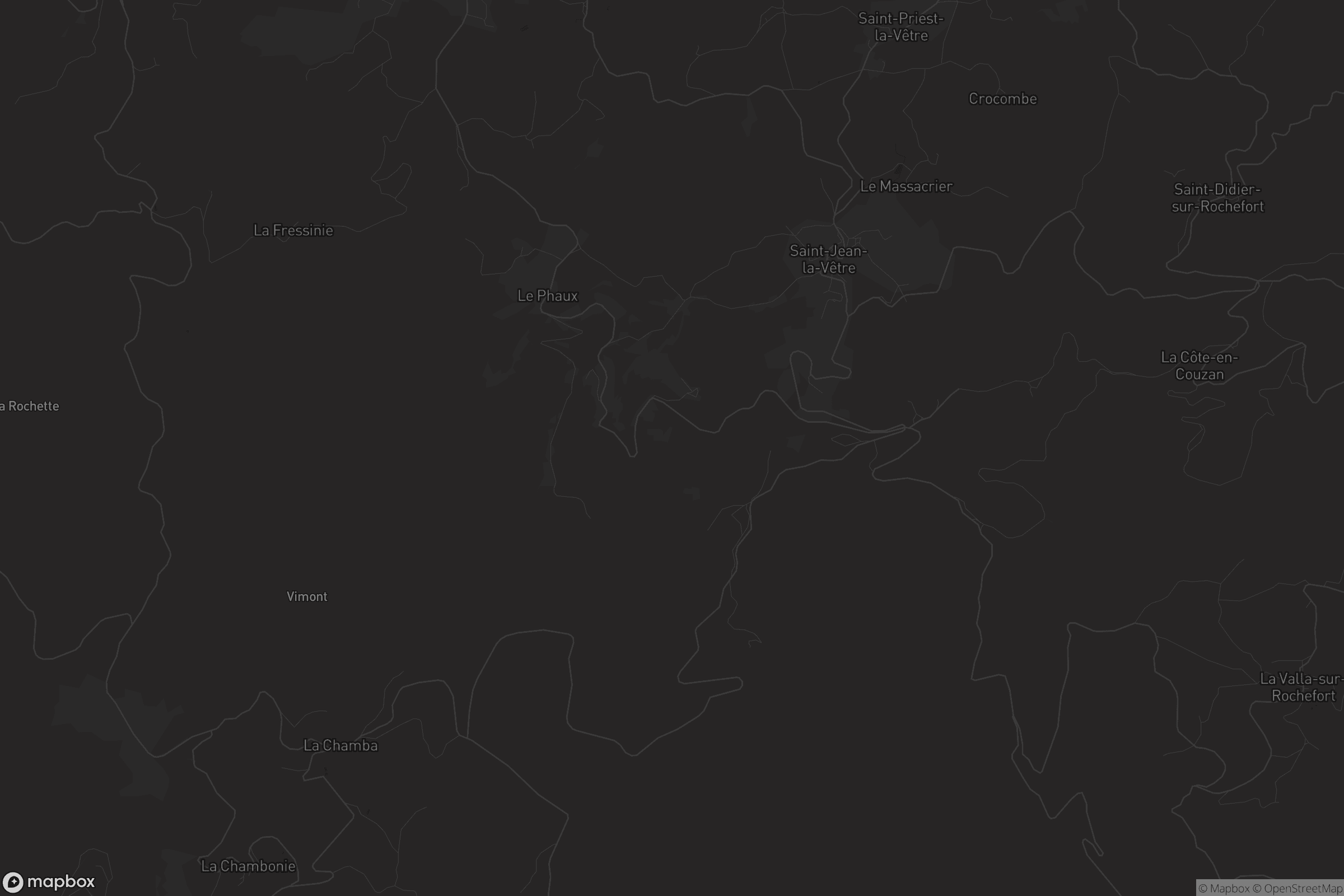 Carte de Saint-Jean-la-Vêtre