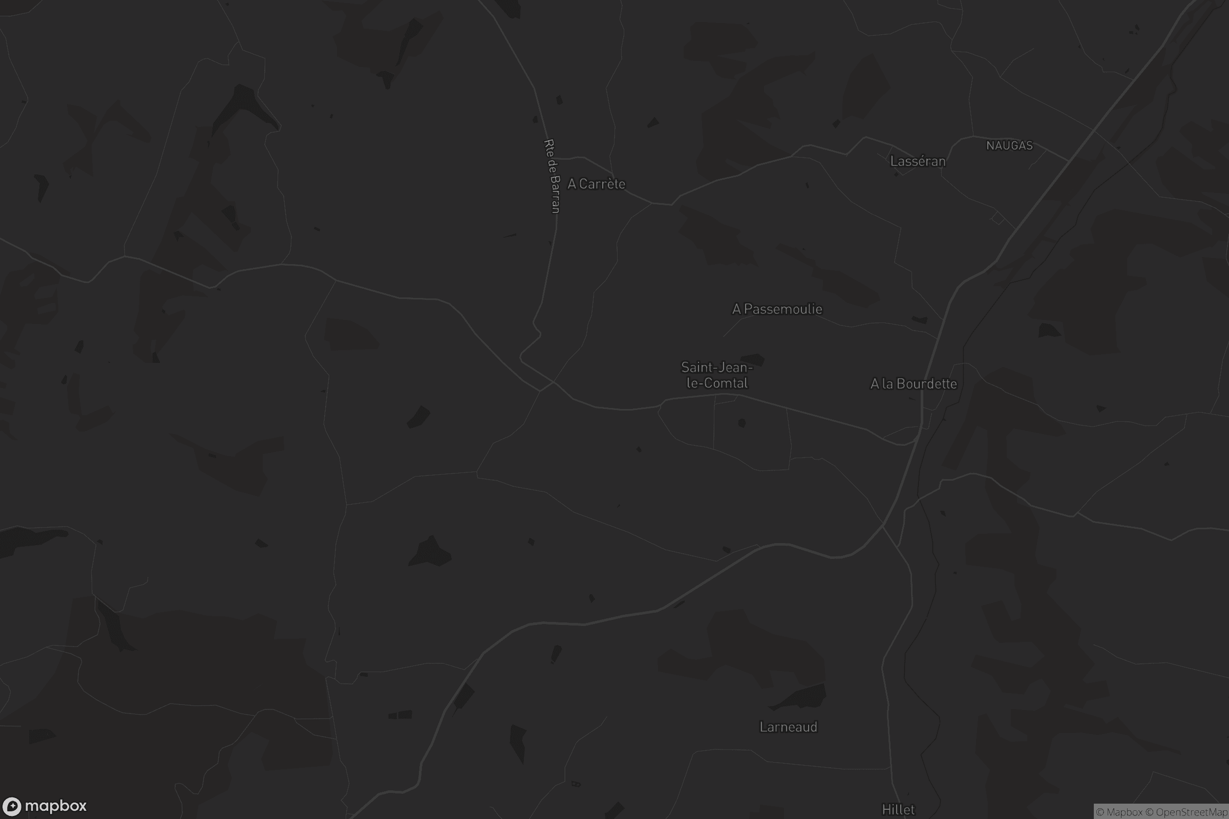 Carte de Saint-Jean-le-Comtal