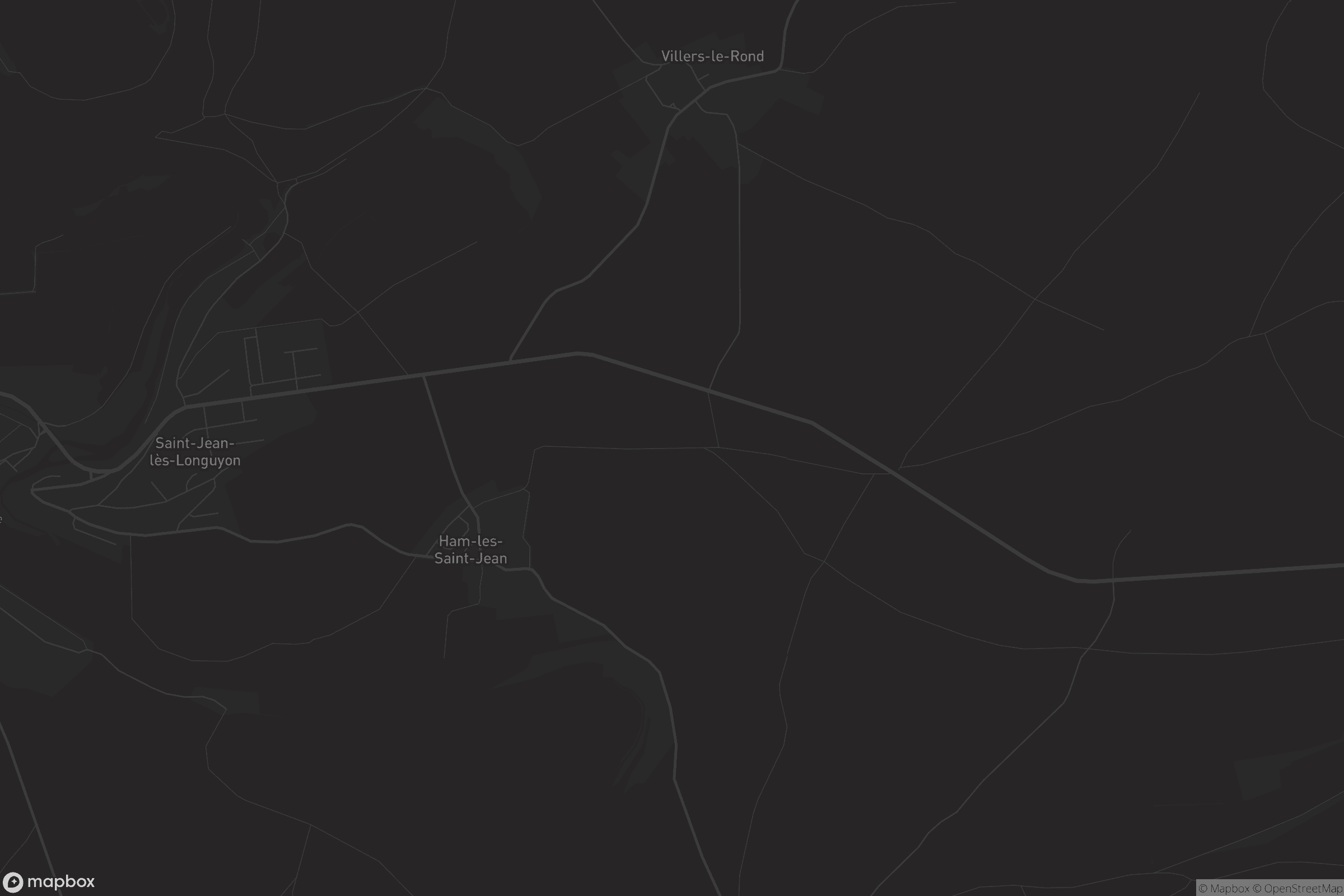 Carte de Saint-Jean-lès-Longuyon