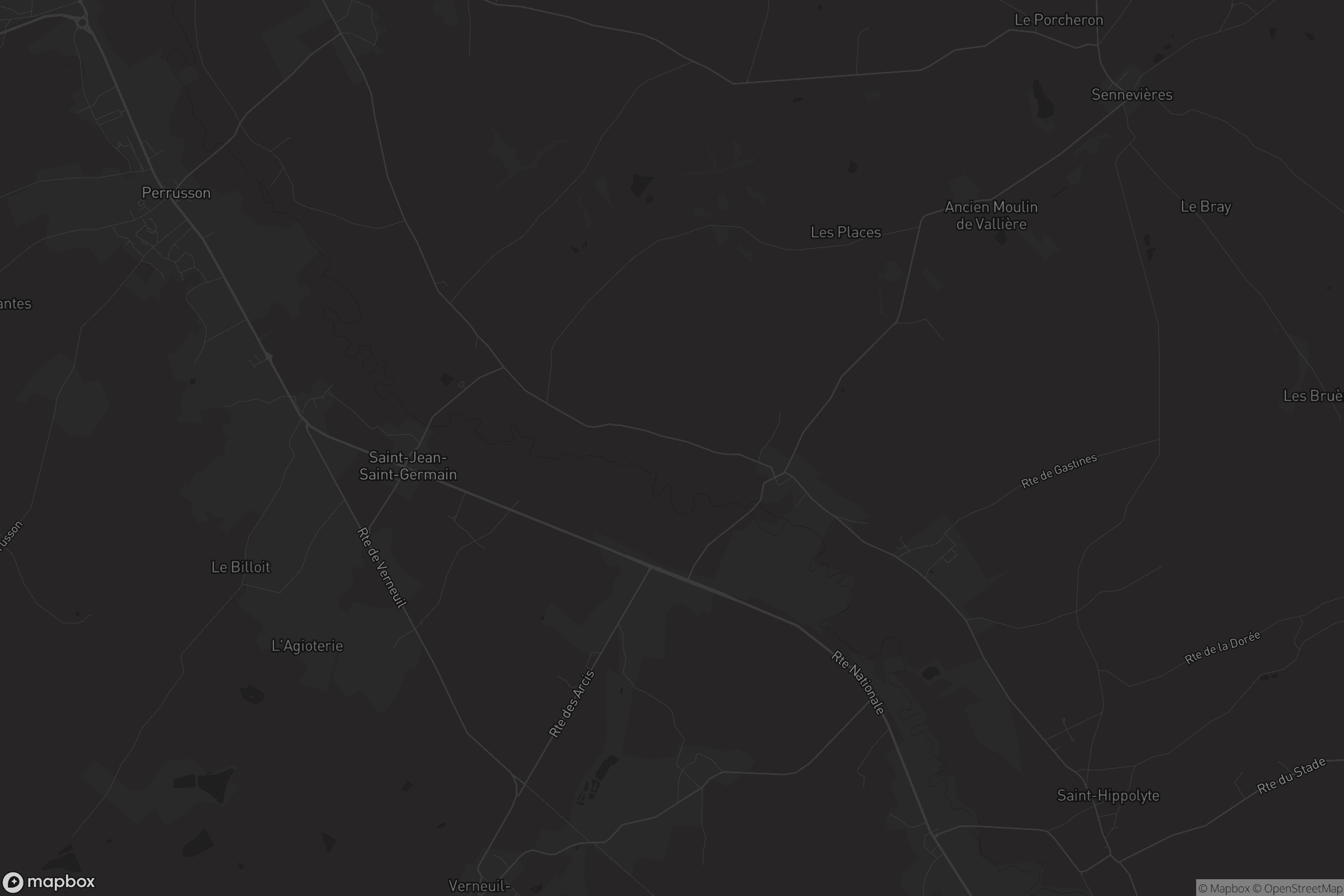 Carte de Saint-Jean-Saint-Germain