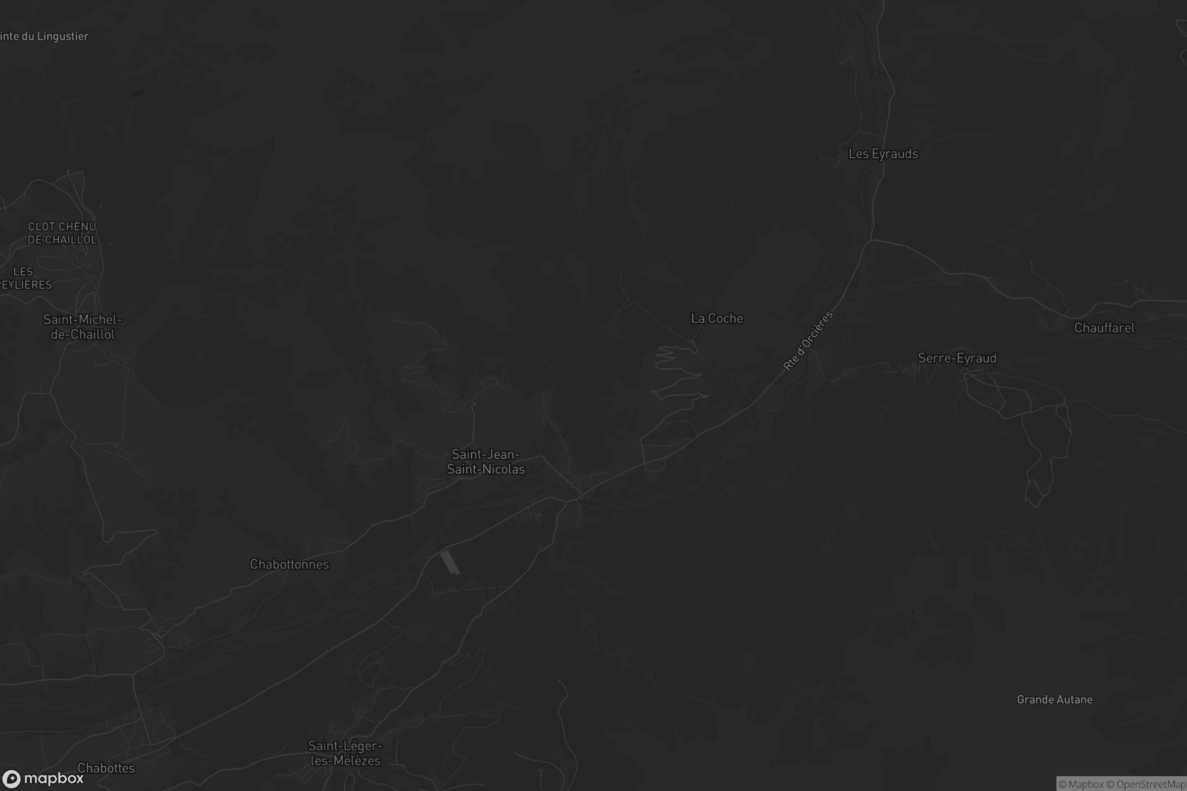 Carte de Saint-Jean-Saint-Nicolas