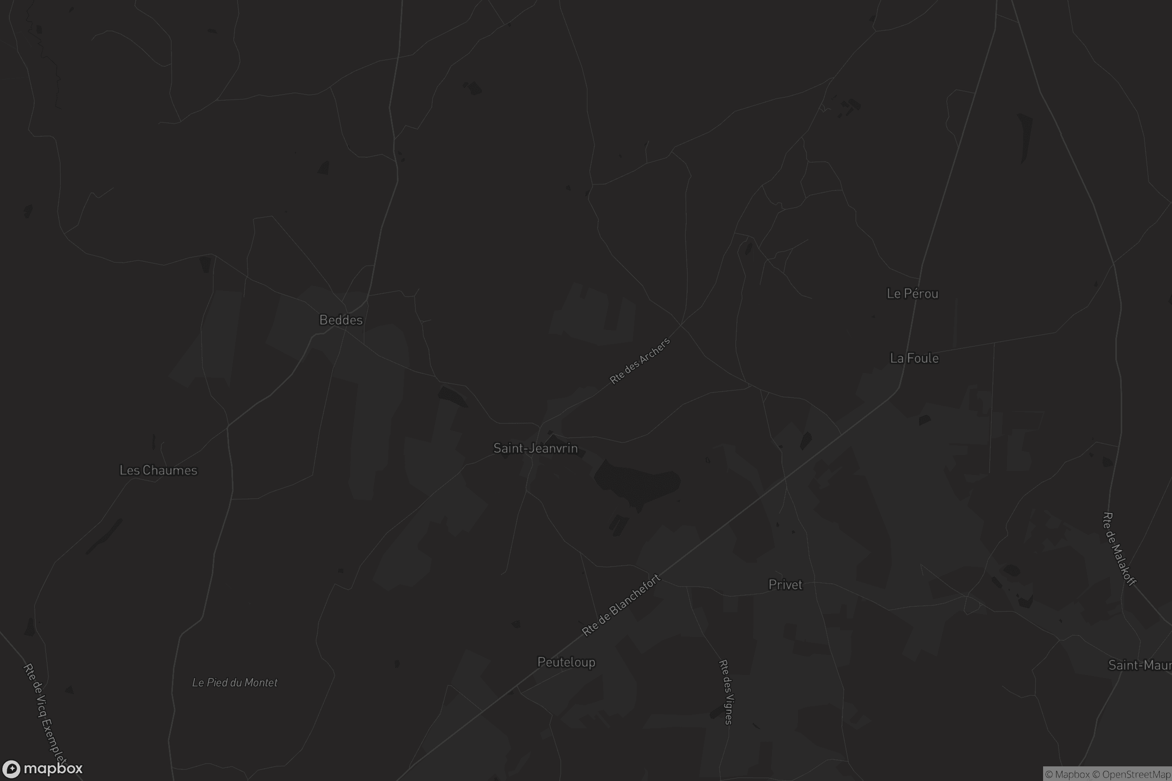 Carte de Saint-Jeanvrin