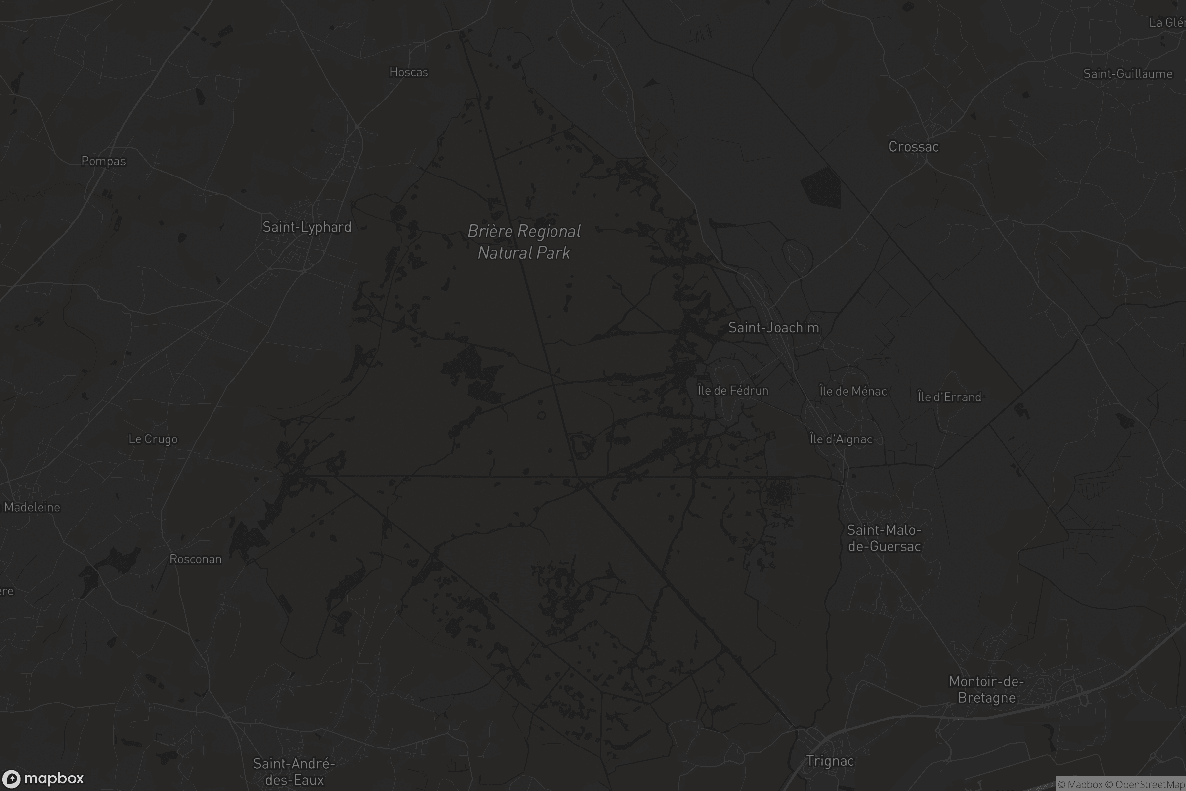 Carte de Saint-Joachim