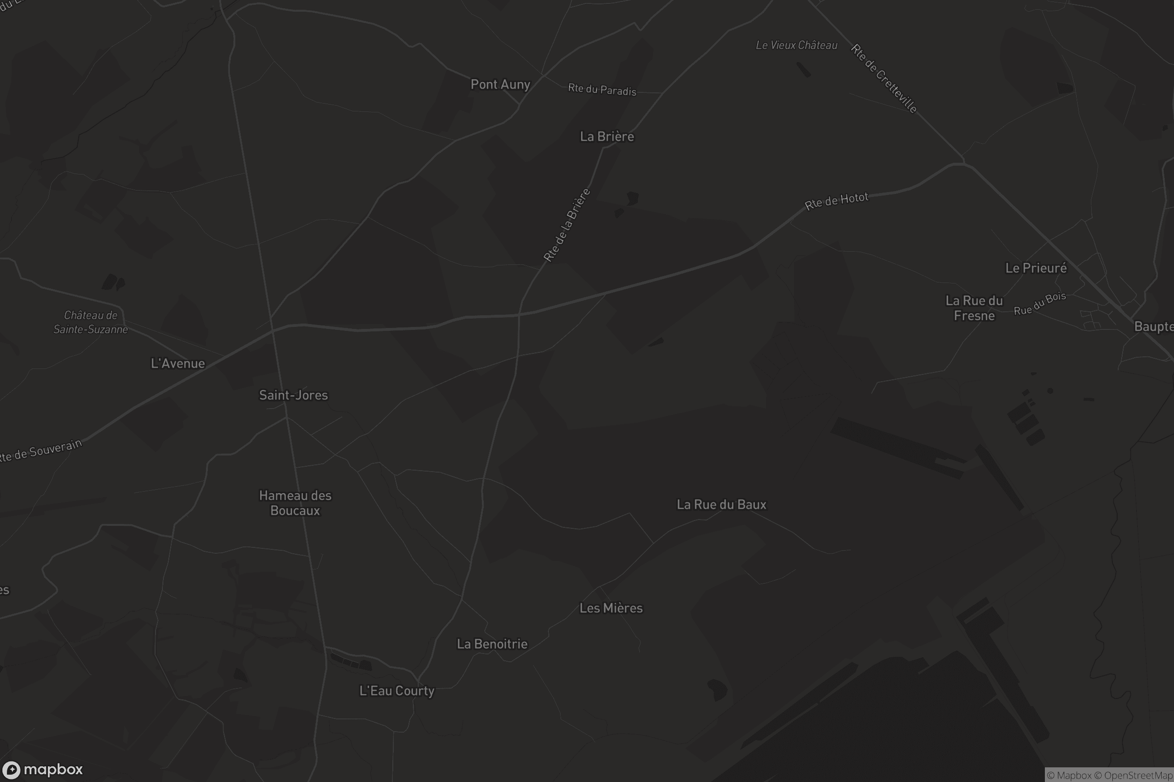 Carte de Saint-Jores