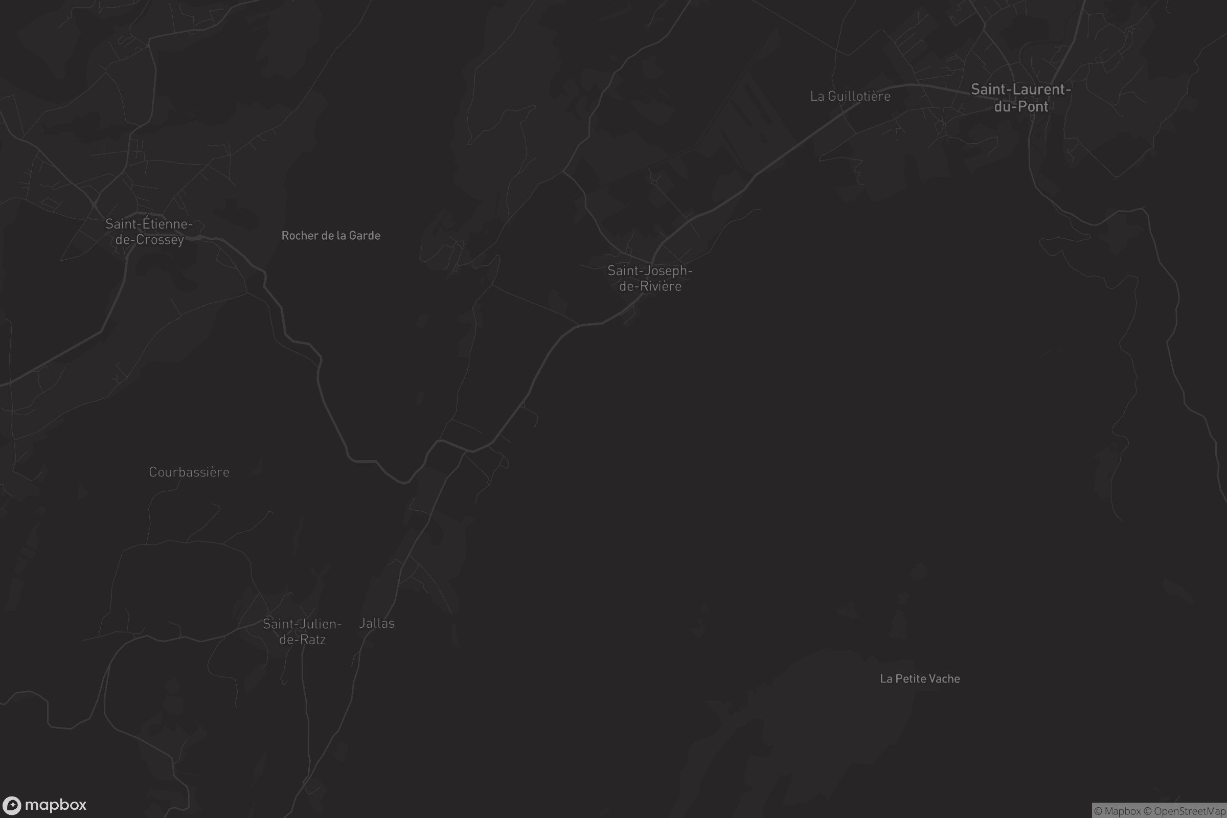 Carte de Saint-Joseph-de-Rivière