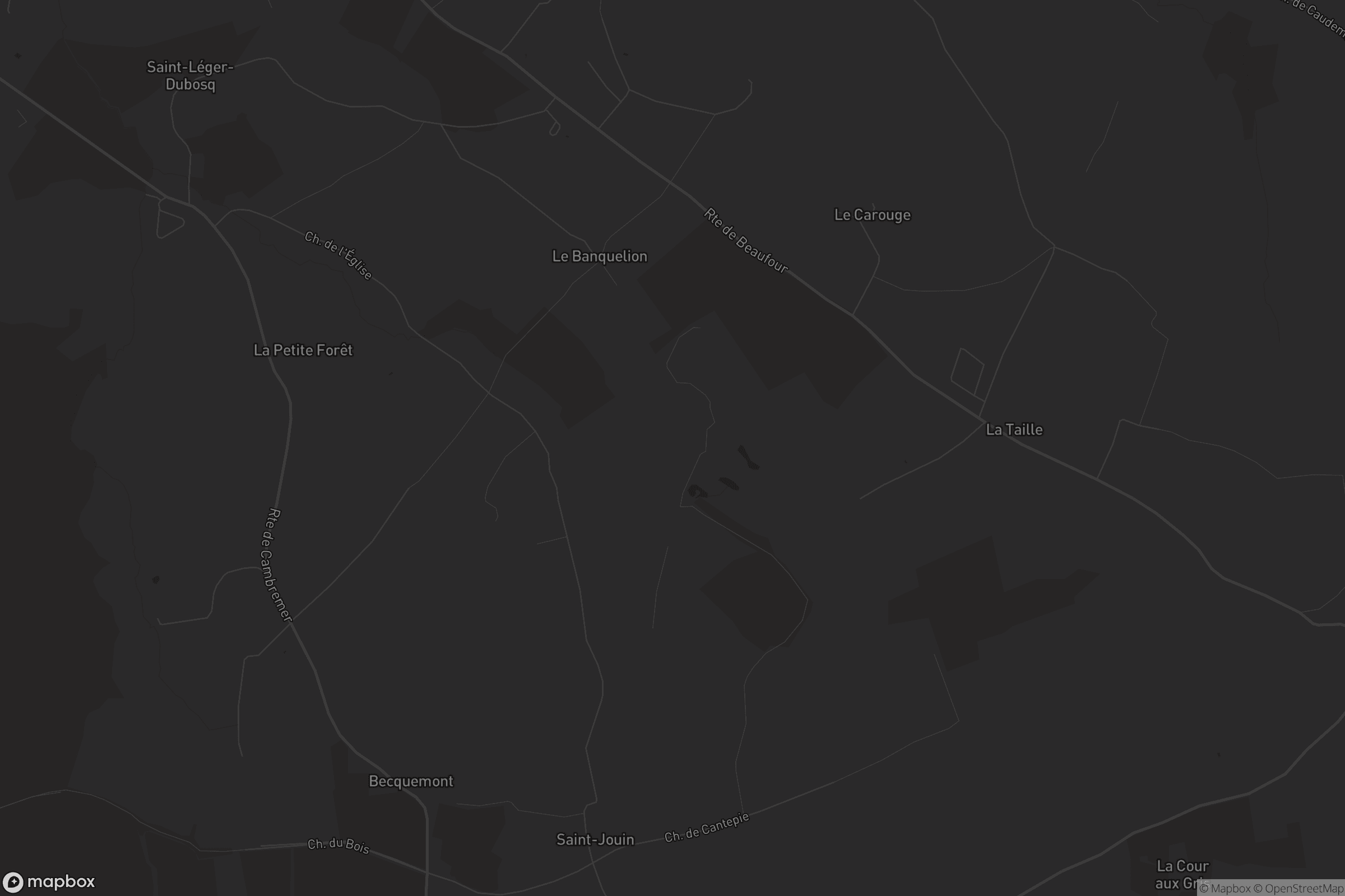 Carte de Saint-Jouin