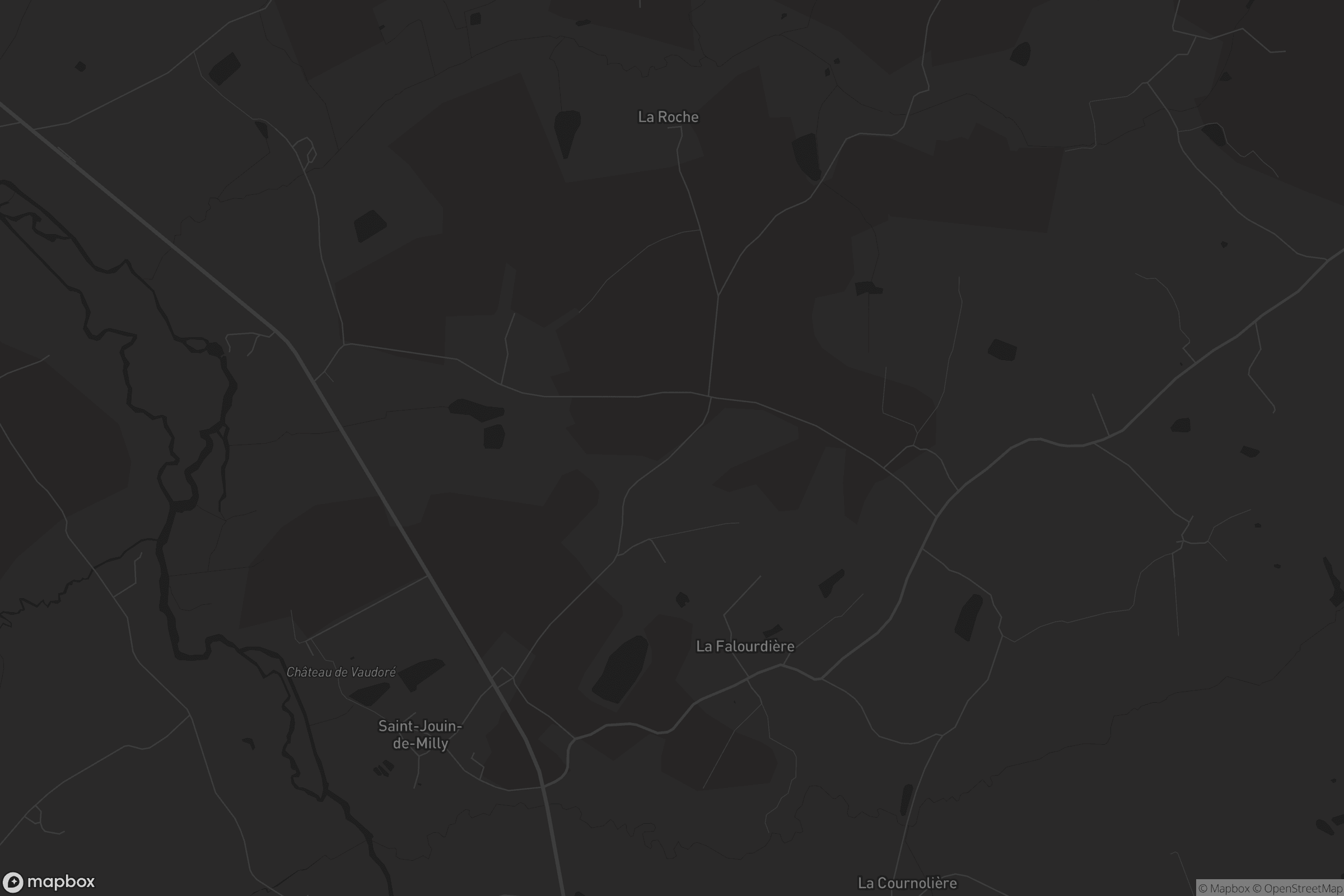 Carte de Saint-Jouin-de-Milly