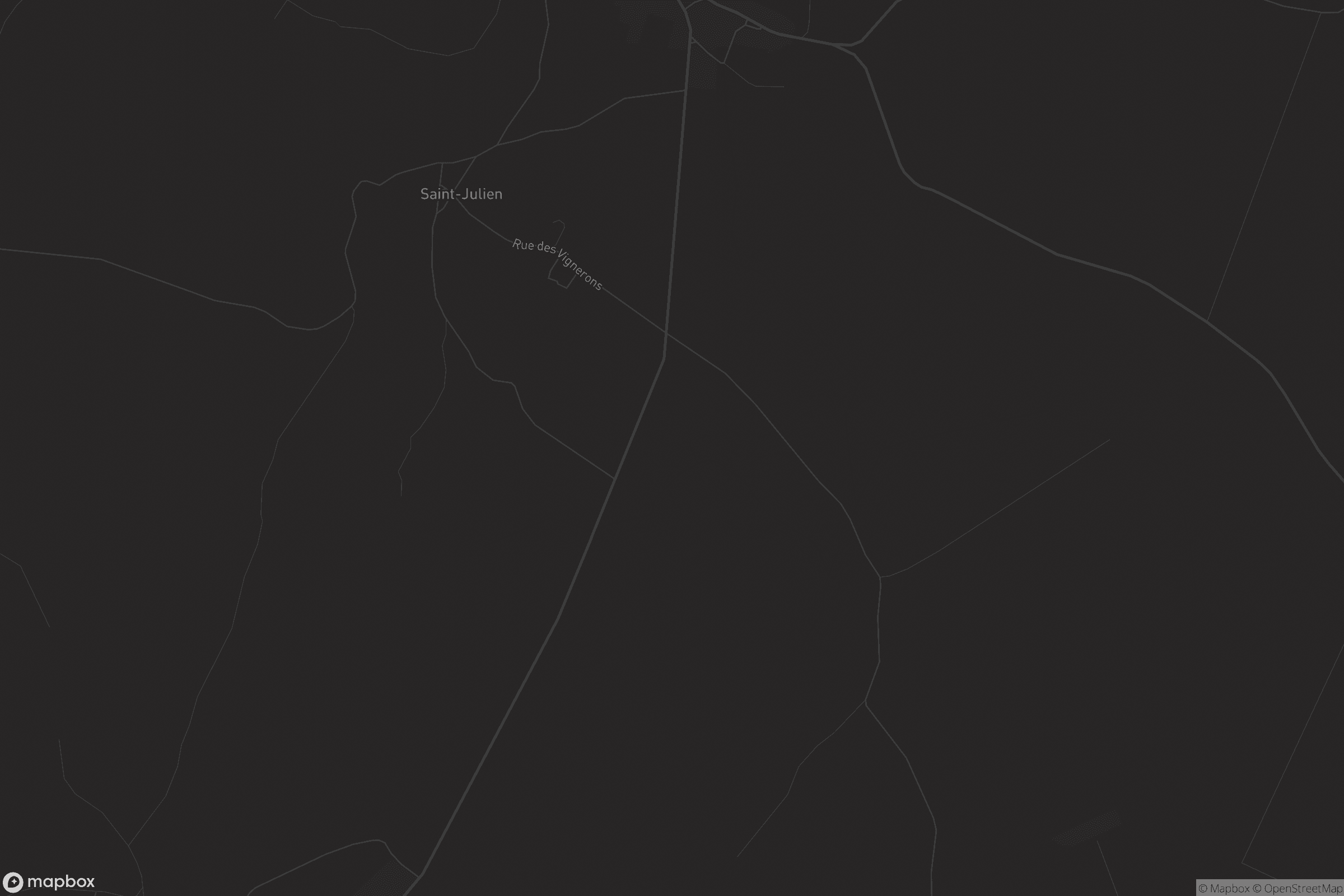 Carte de Saint-Julien