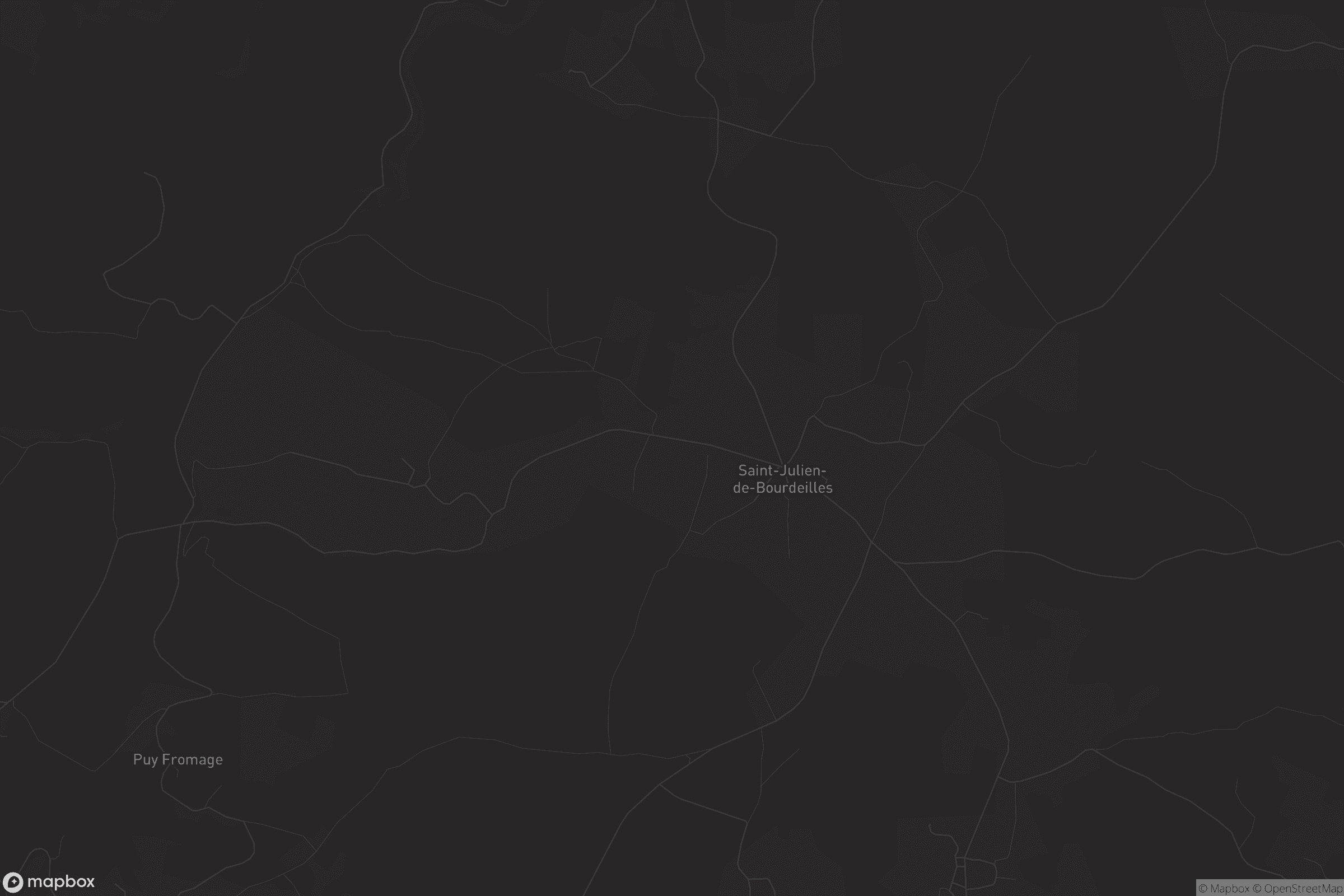 Carte de Saint-Julien-de-Bourdeilles