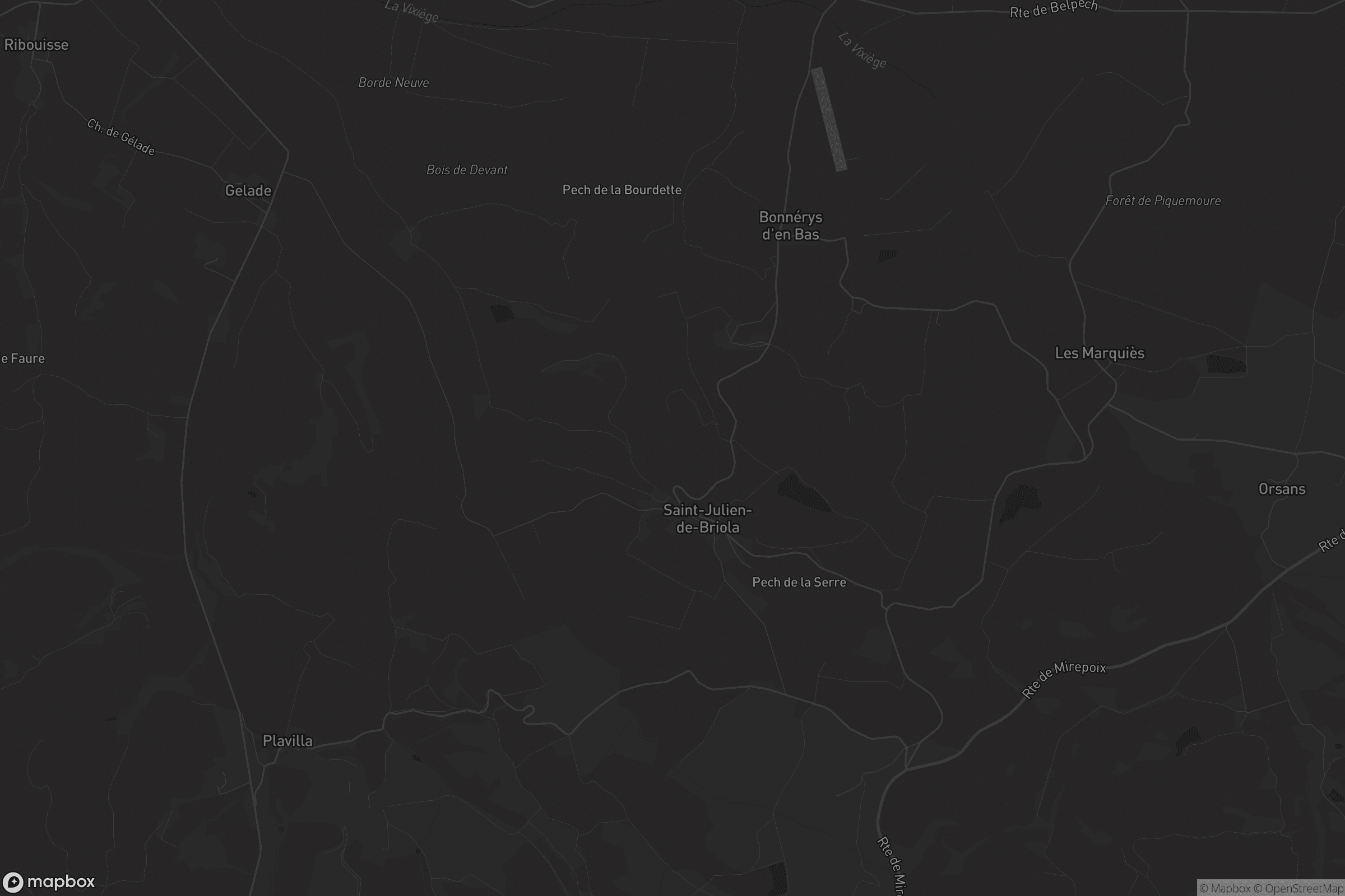 Carte de Saint-Julien-de-Briola