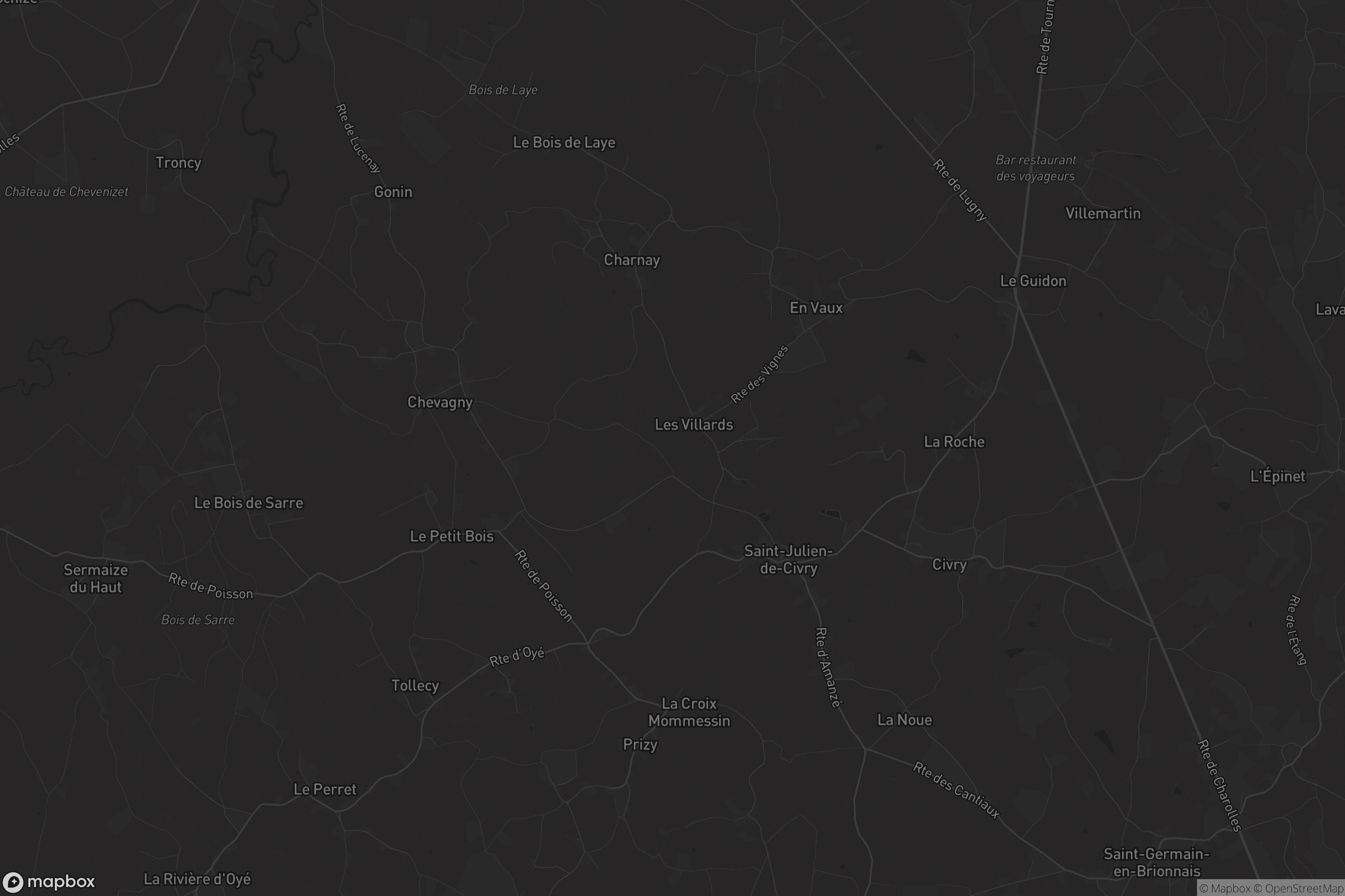 Carte de Saint-Julien-de-Civry