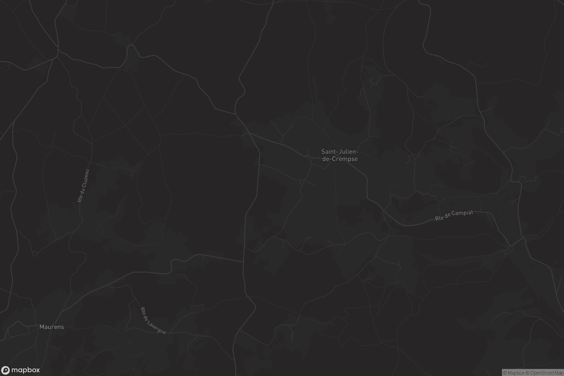 Carte de Saint-Julien-de-Crempse