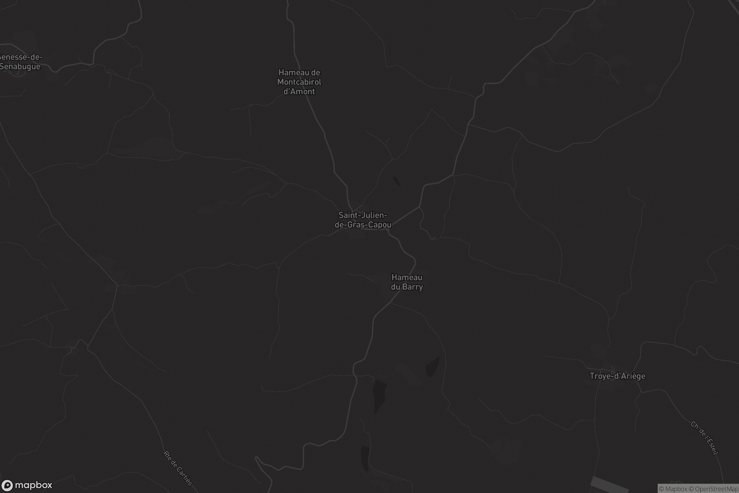 Carte de Saint-Julien-de-Gras-Capou