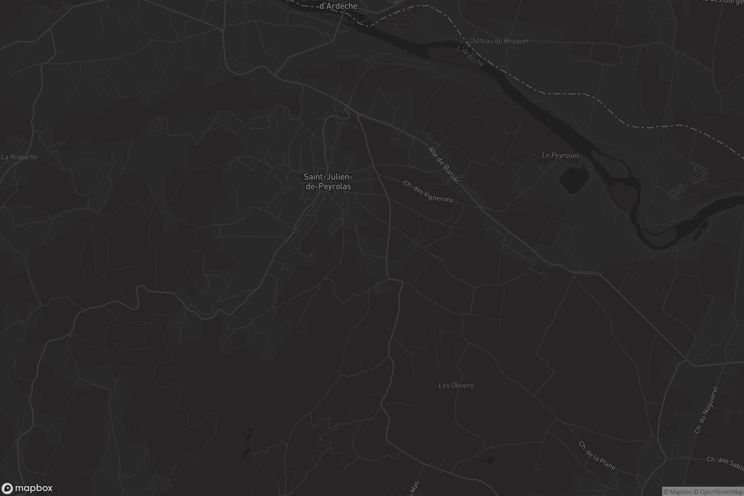 Carte de Saint-Julien-de-Peyrolas