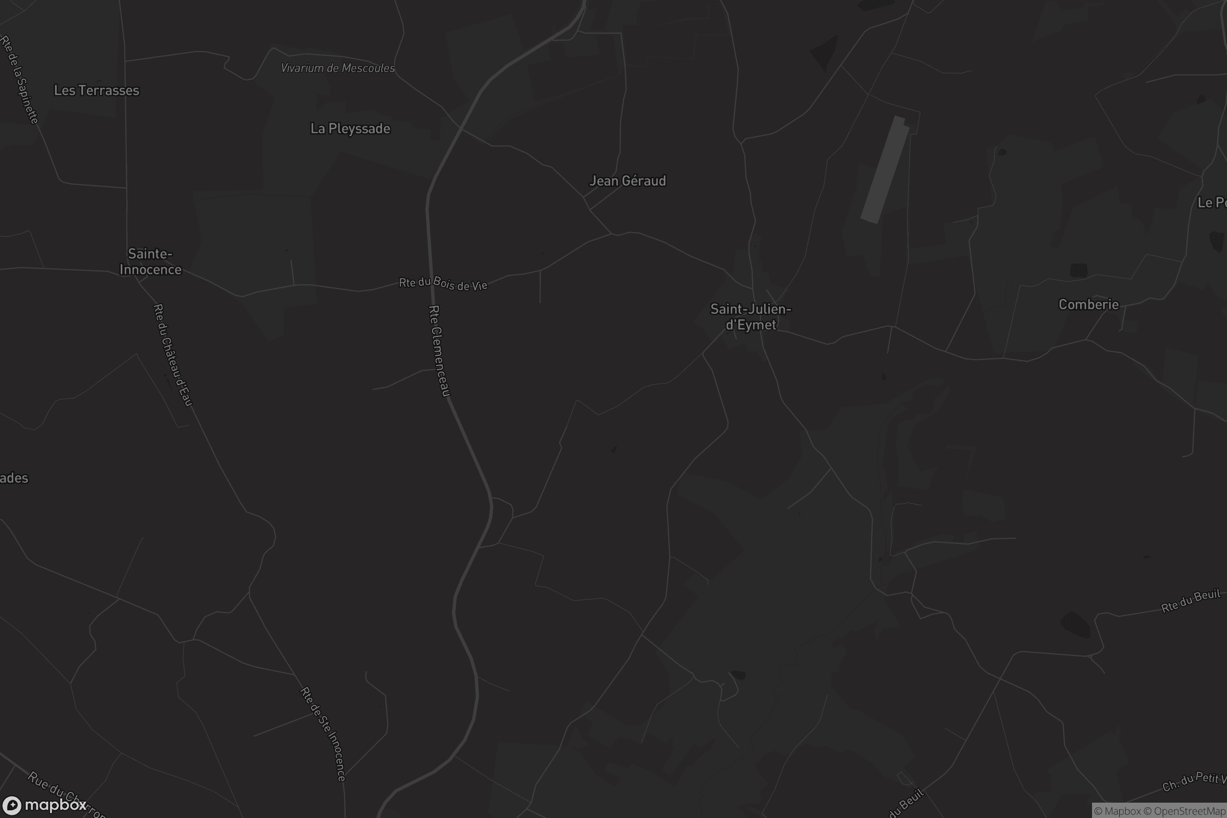 Carte de Saint-Julien-d'Eymet