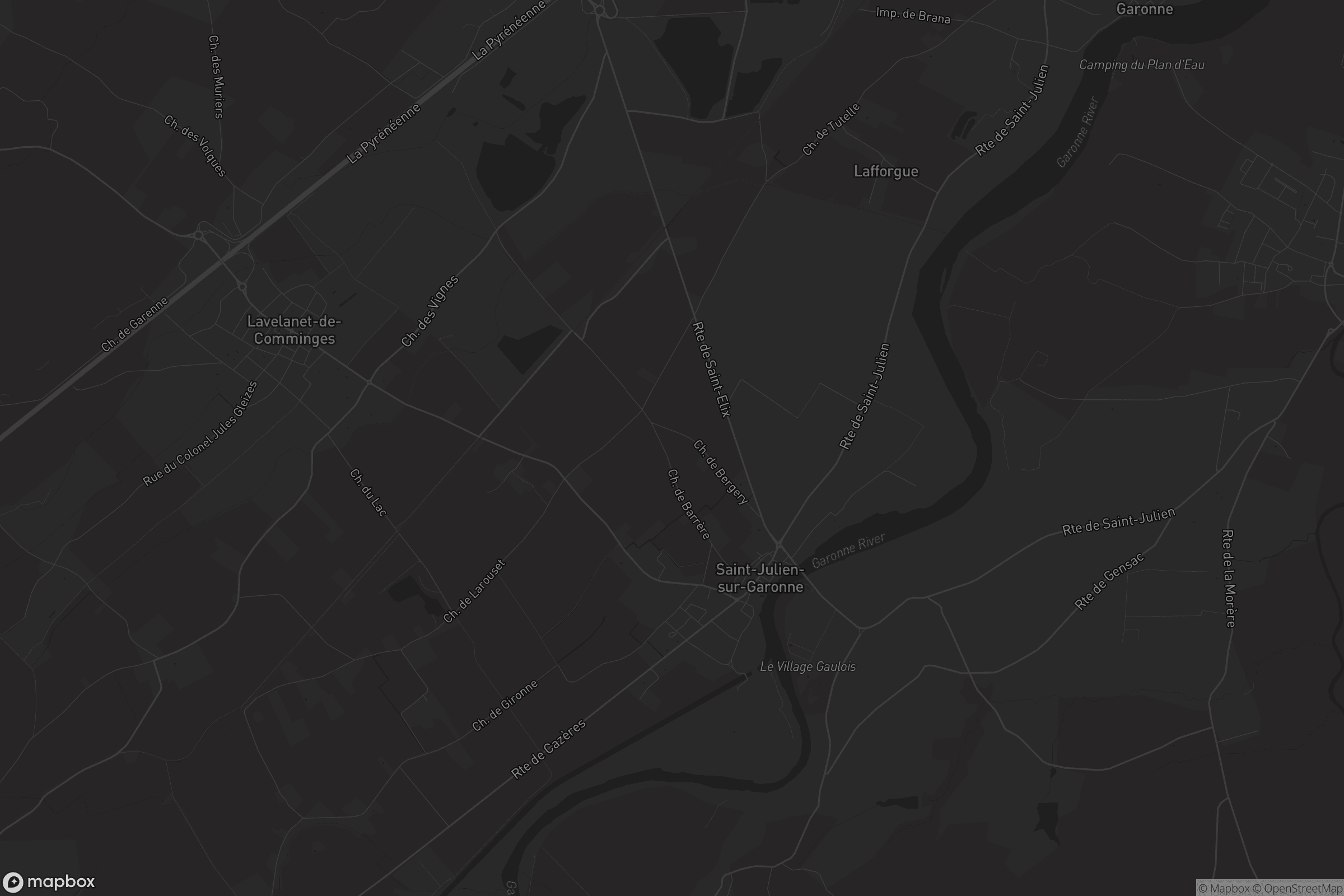 Carte de Saint-Julien-sur-Garonne