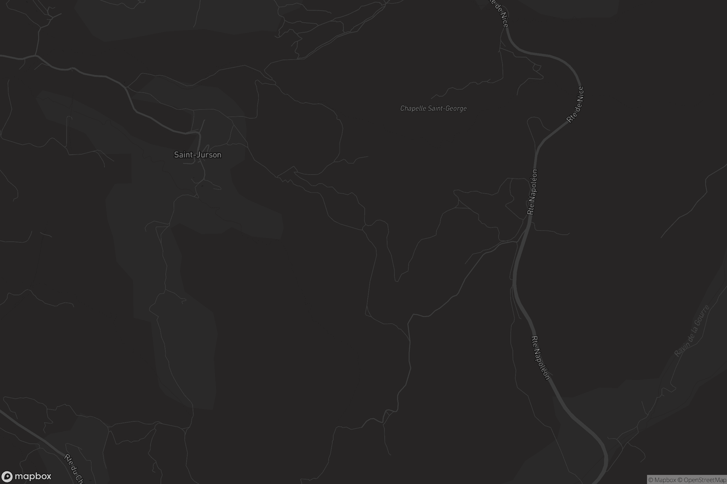 Carte de Saint-Jurson
