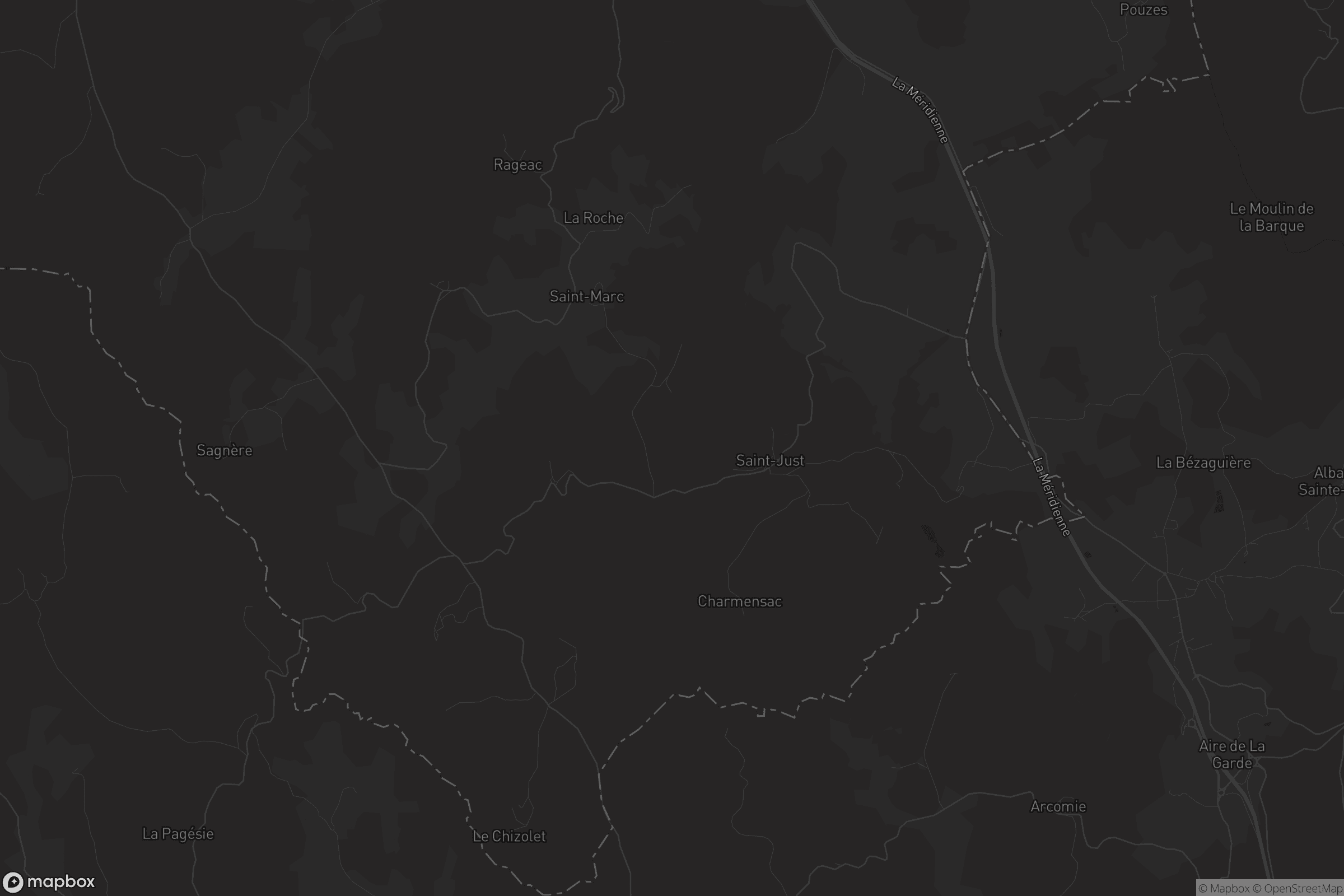 Carte de Saint-Just