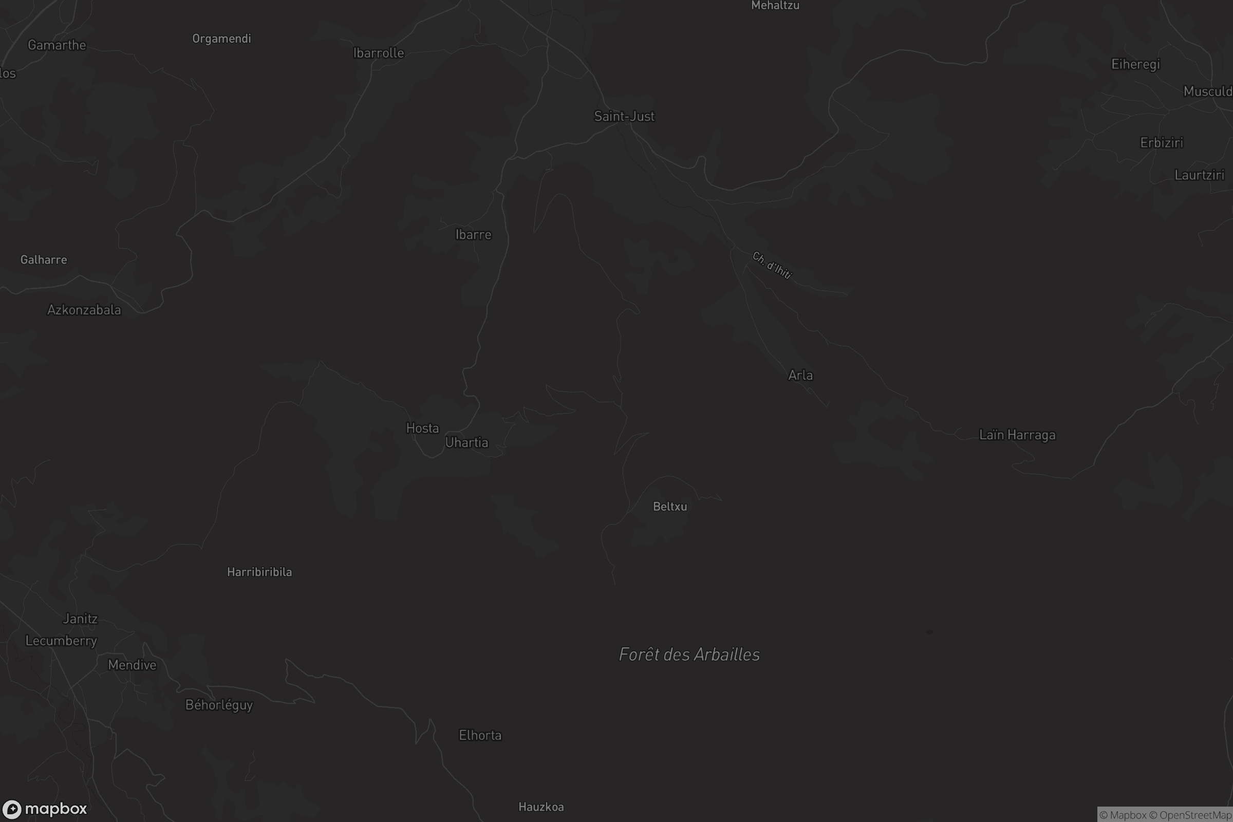 Carte de Saint-Just-Ibarre