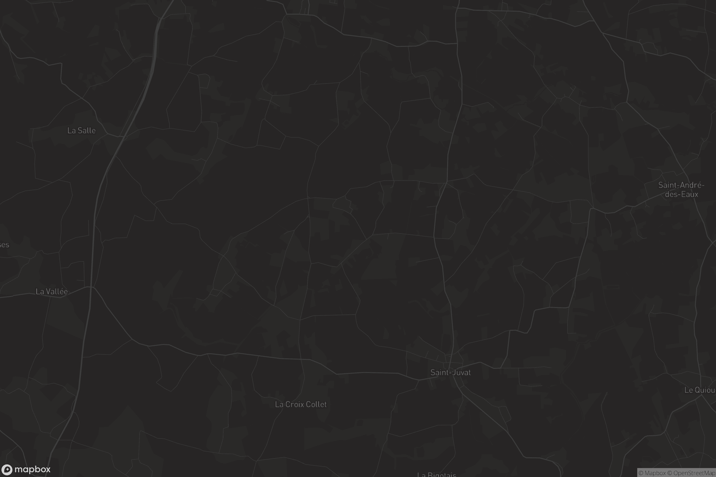 Carte de Saint-Juvat