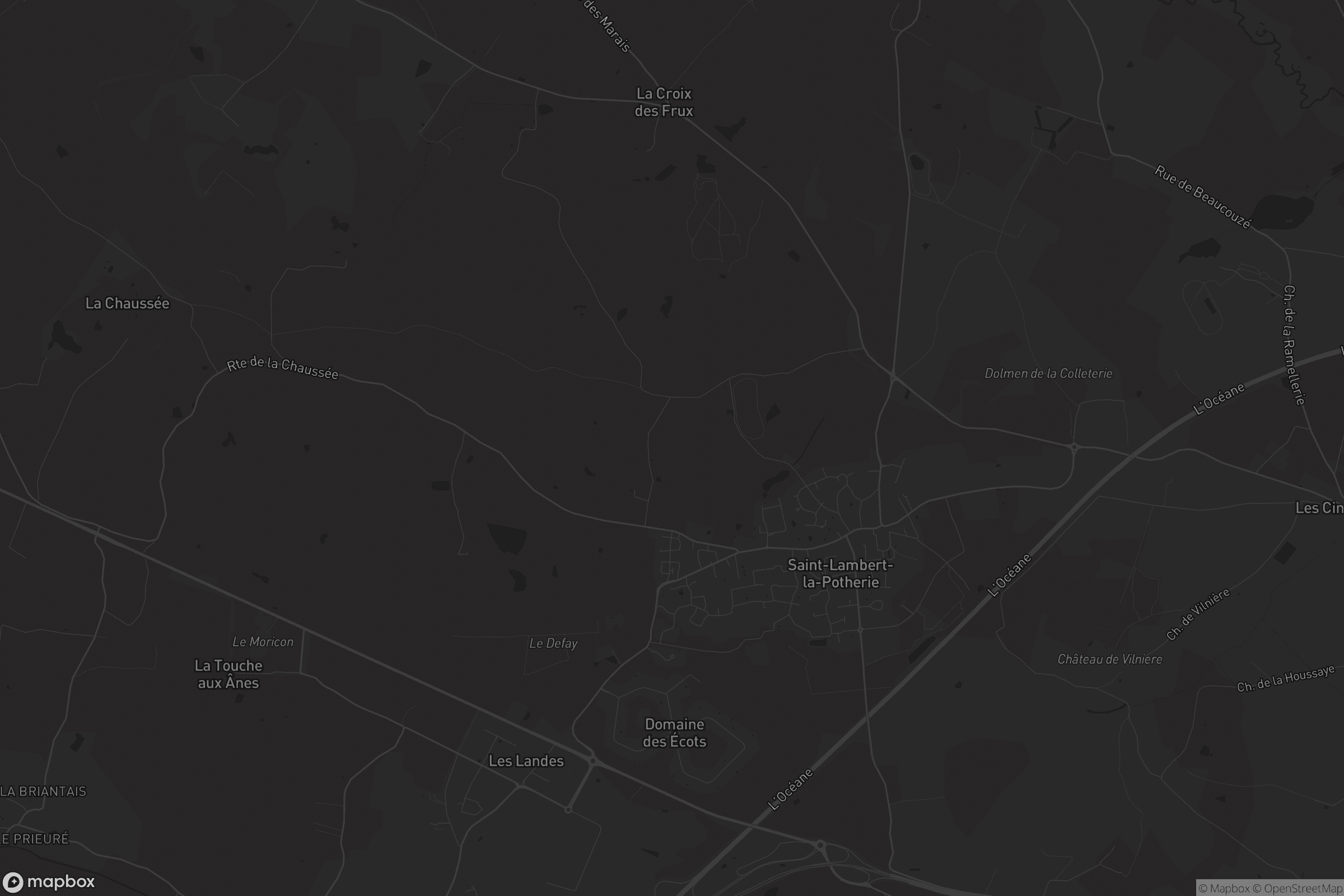 Carte de Saint-Lambert-la-Potherie