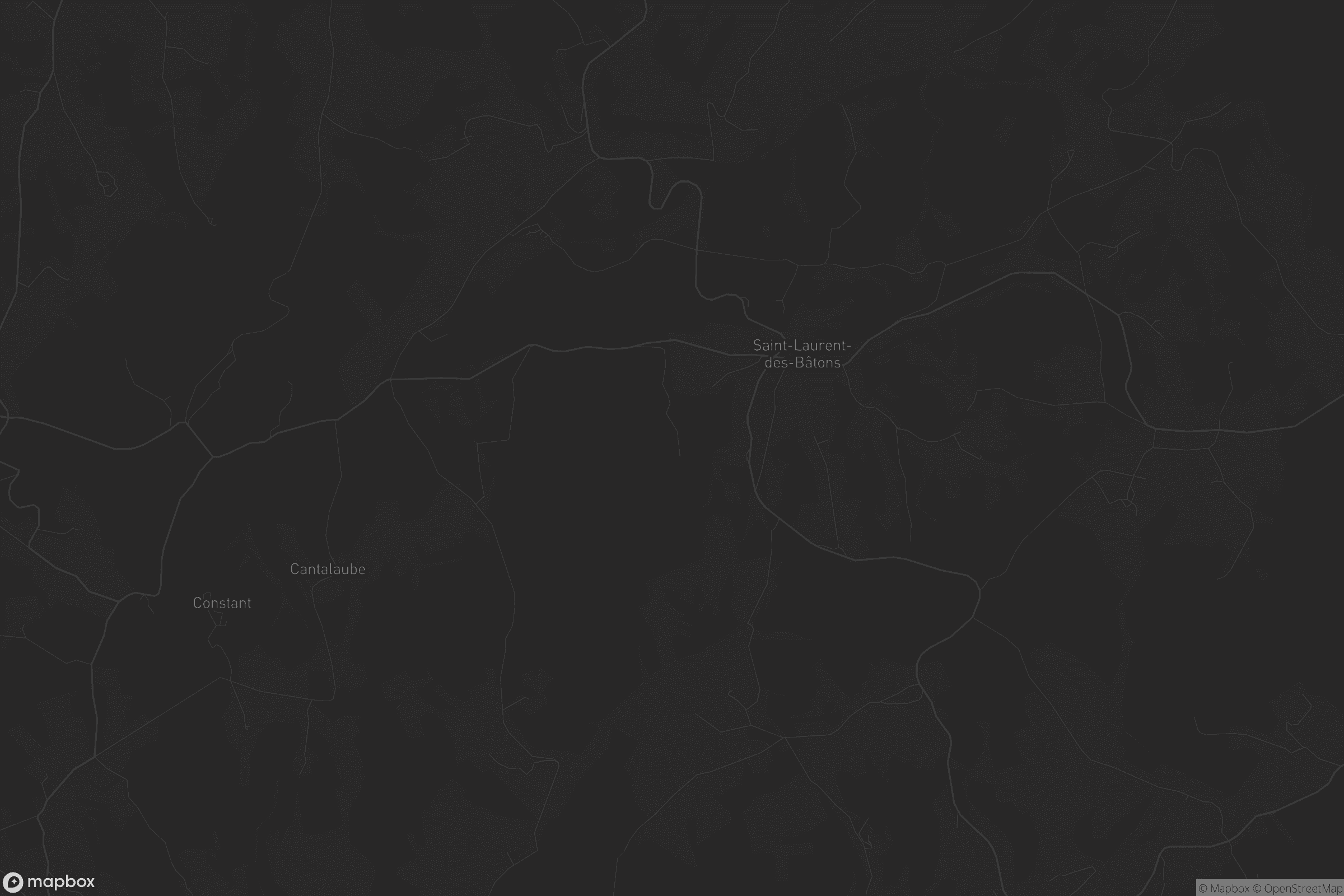 Carte de Saint-Laurent-des-Bâtons