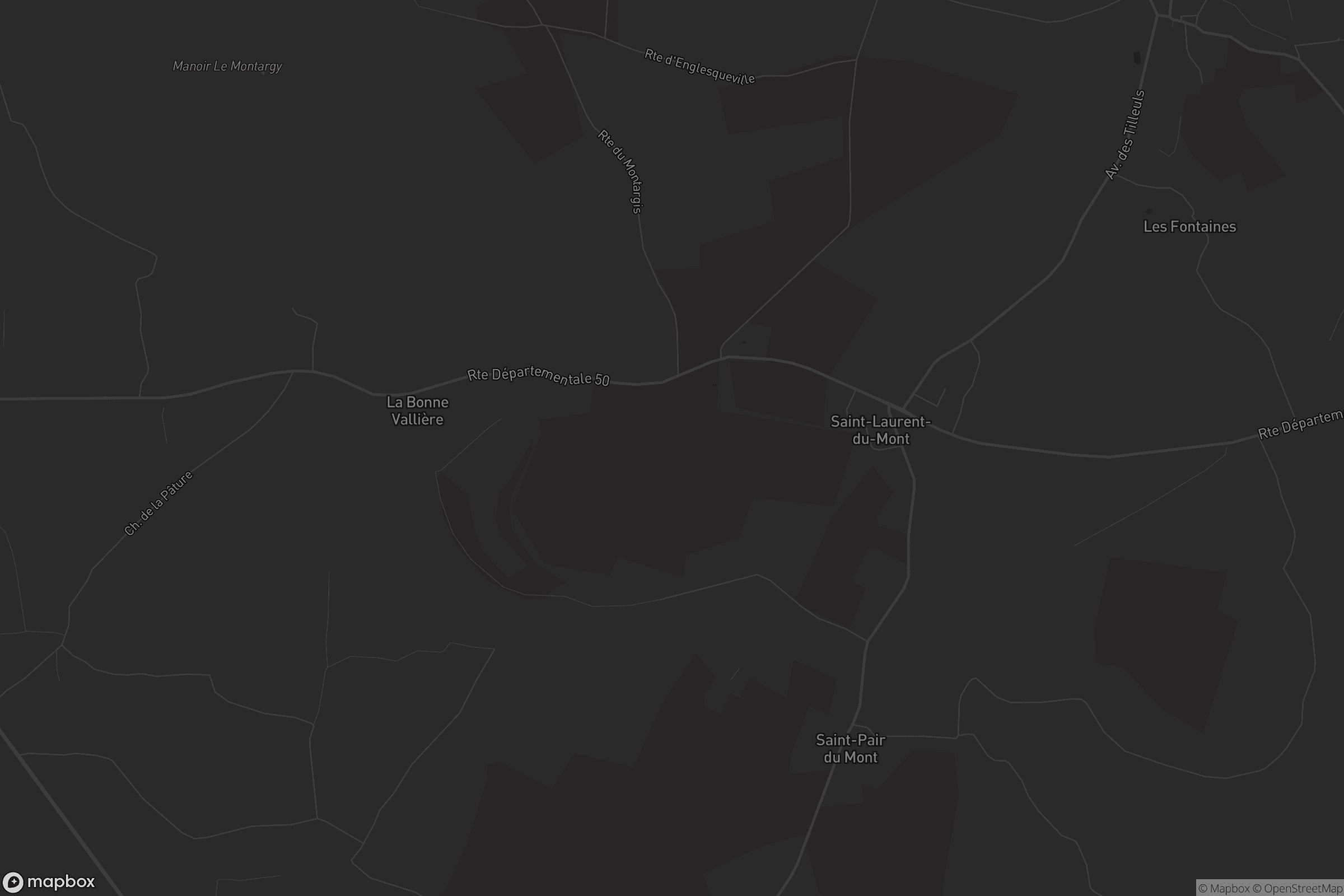 Carte de Saint-Laurent-du-Mont