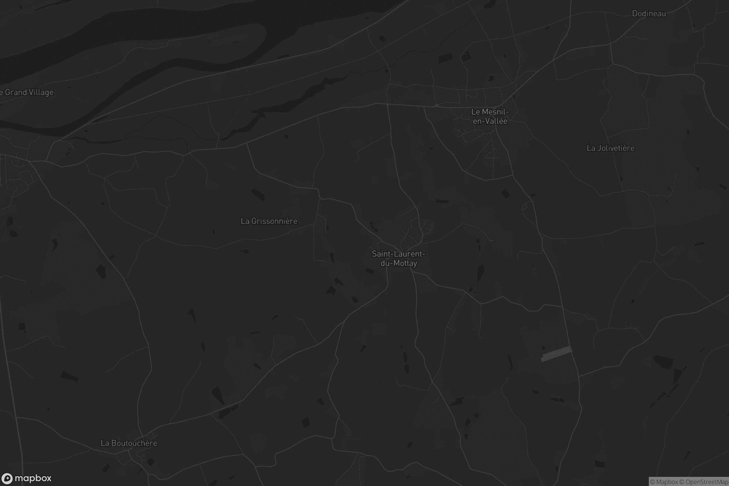 Carte de Saint-Laurent-du-Mottay