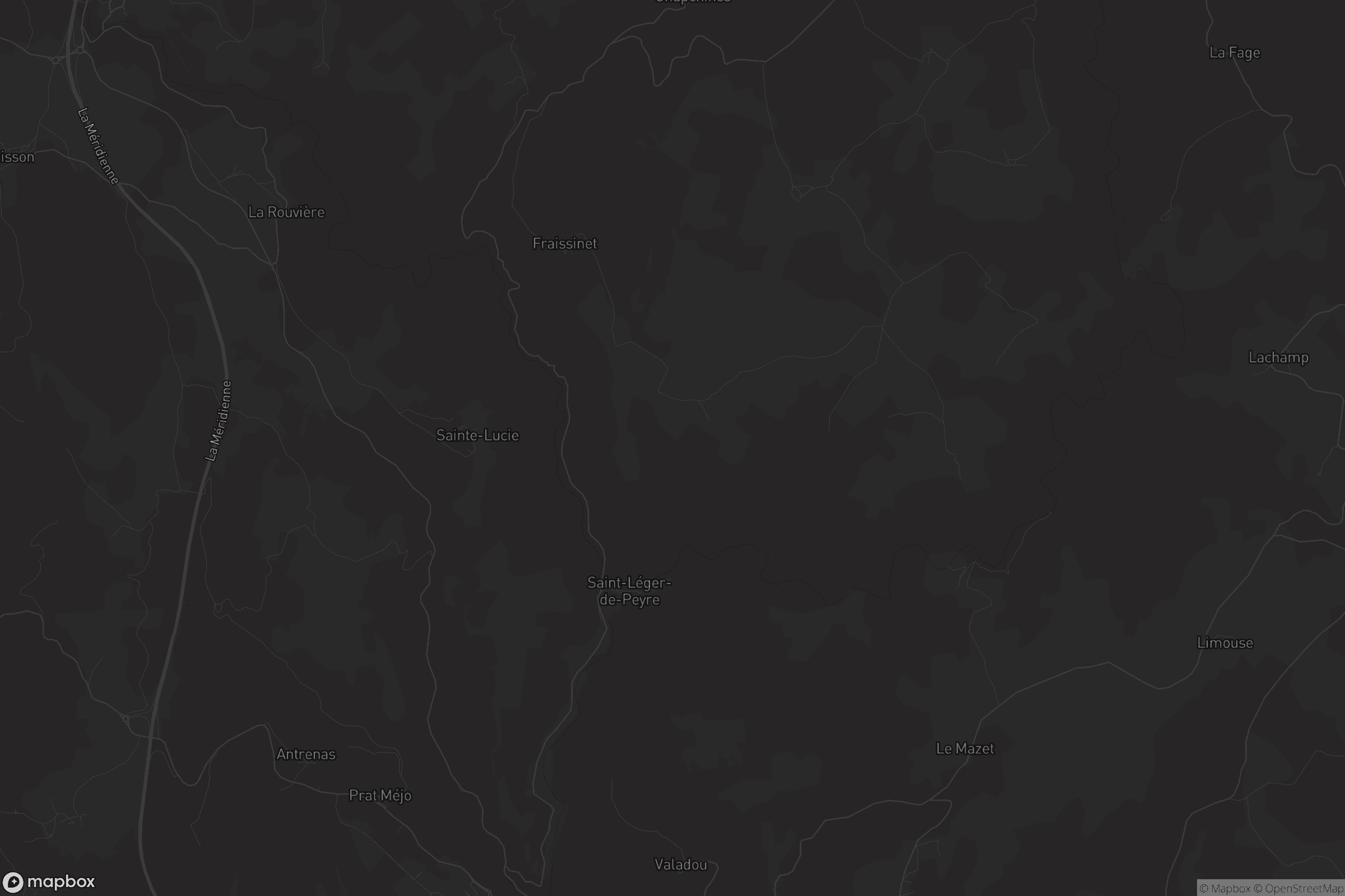 Carte de Saint-Léger-de-Peyre