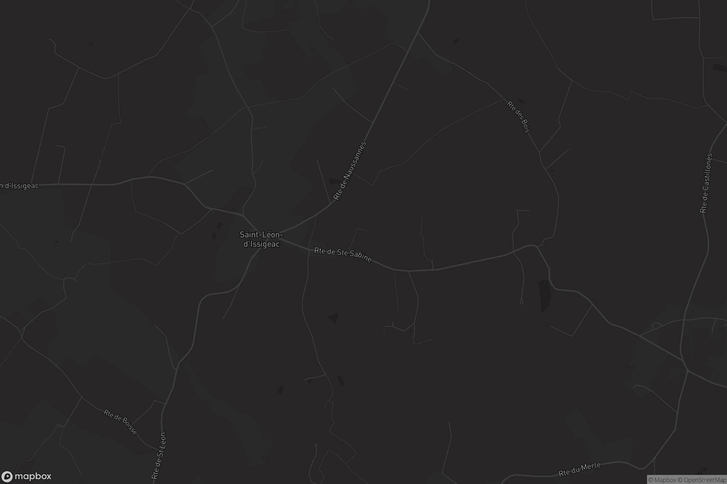 Carte de Saint-Léon-d'Issigeac
