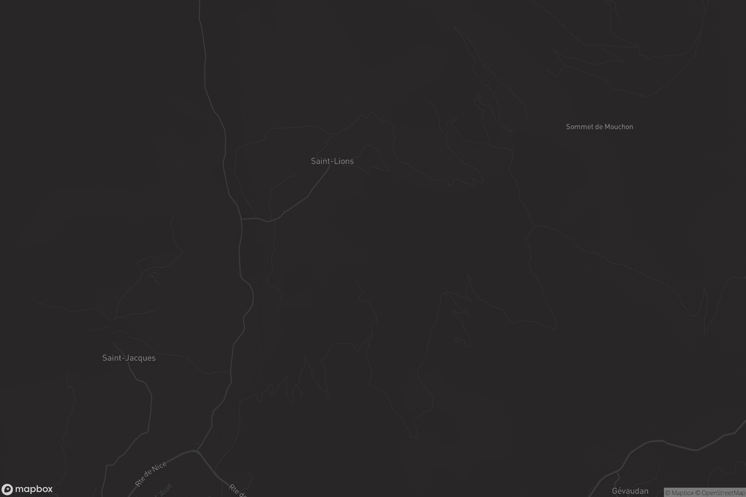 Carte de Saint-Lions