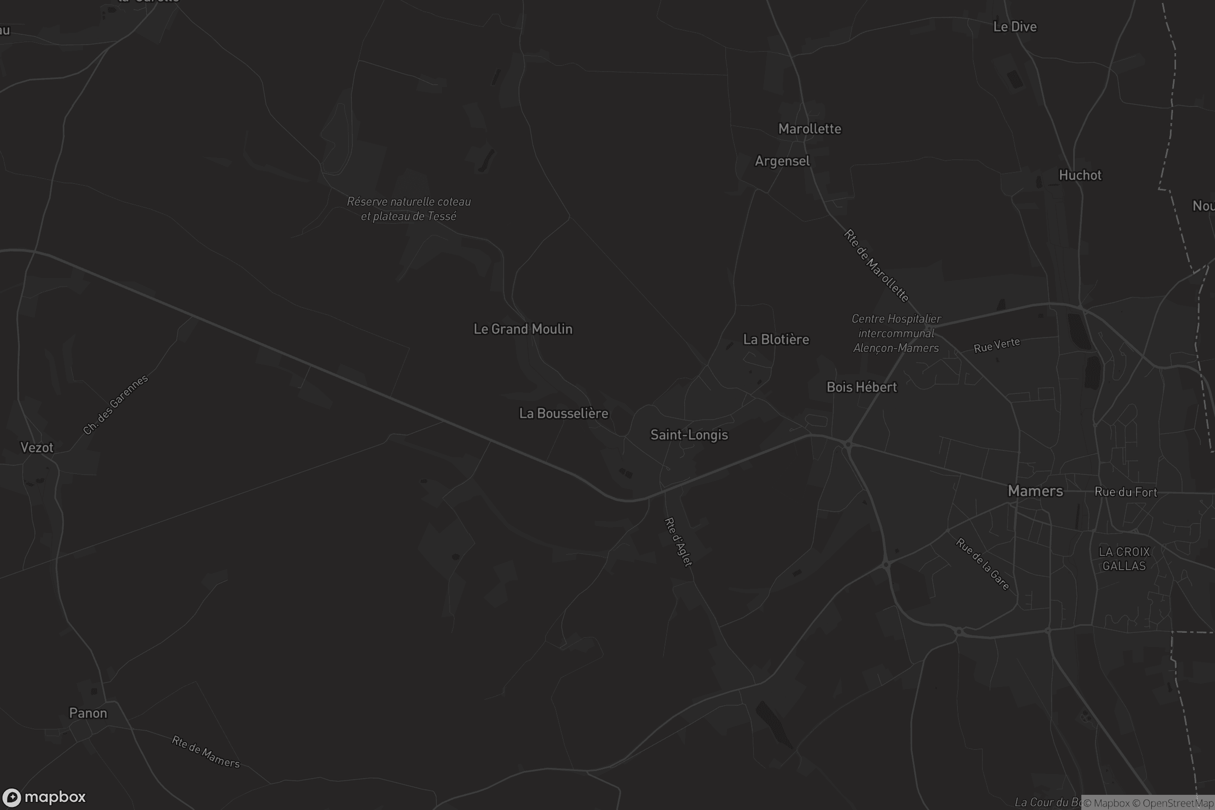 Carte de Saint-Longis