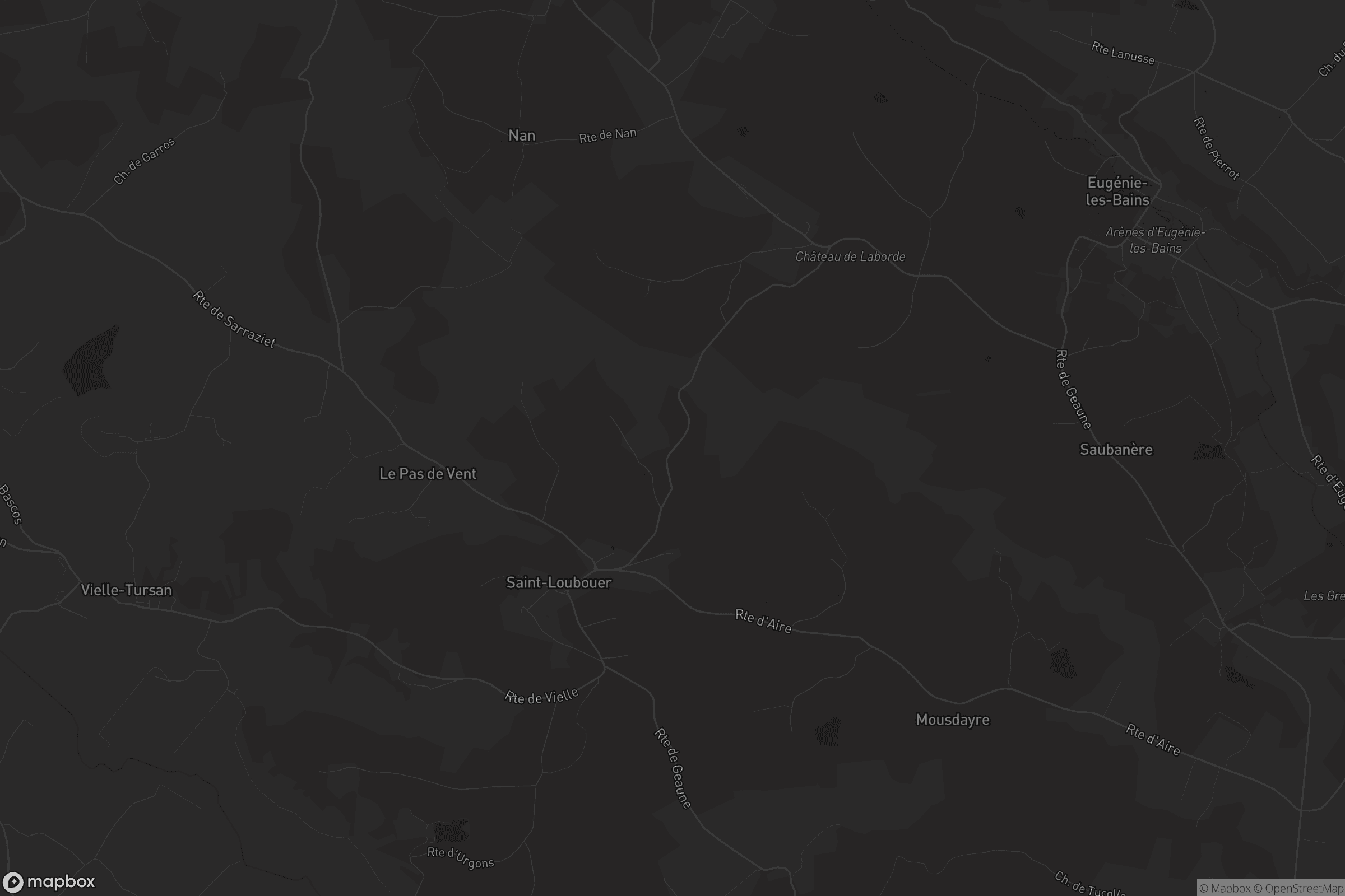 Carte de Saint-Loubouer