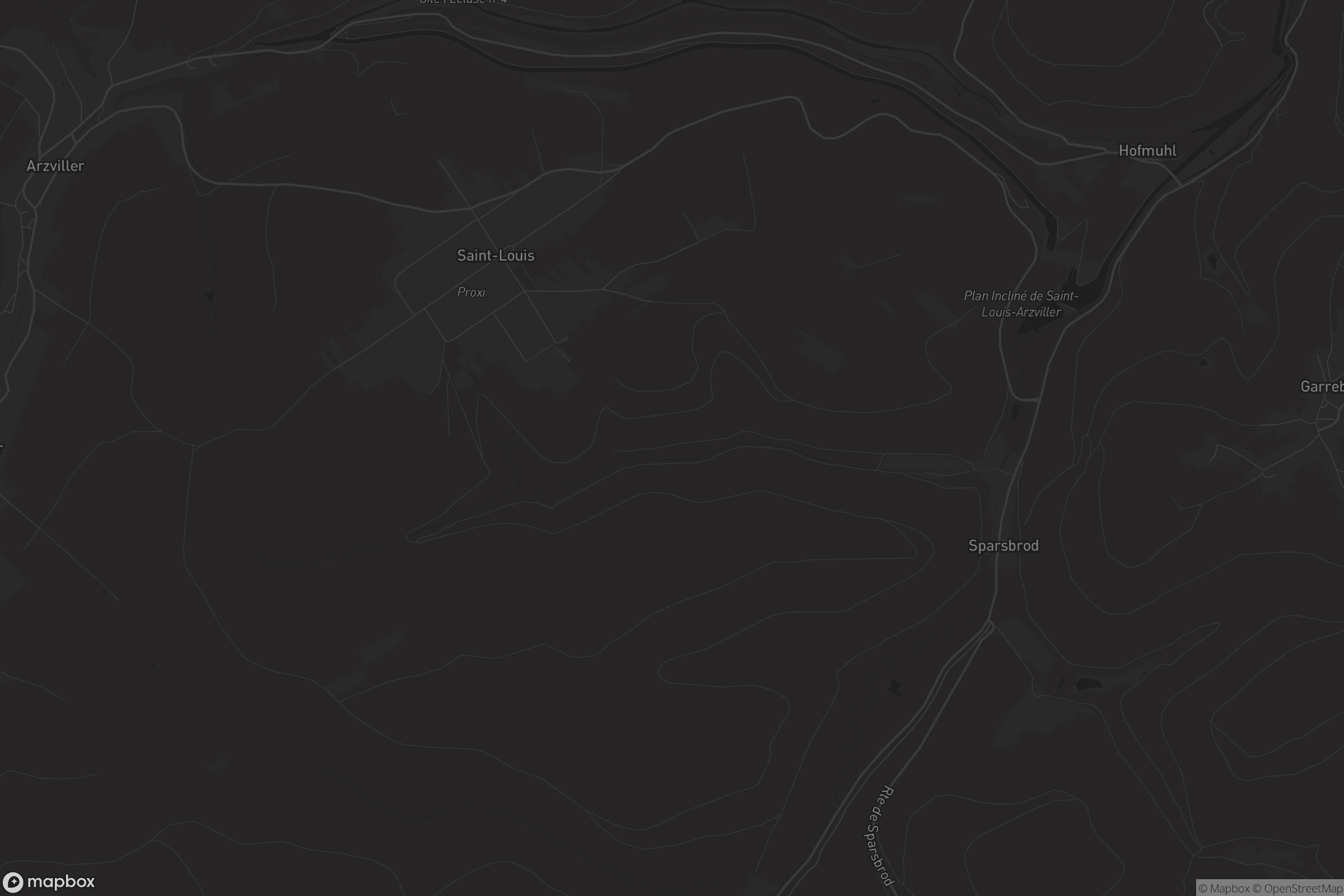 Carte de Saint-Louis