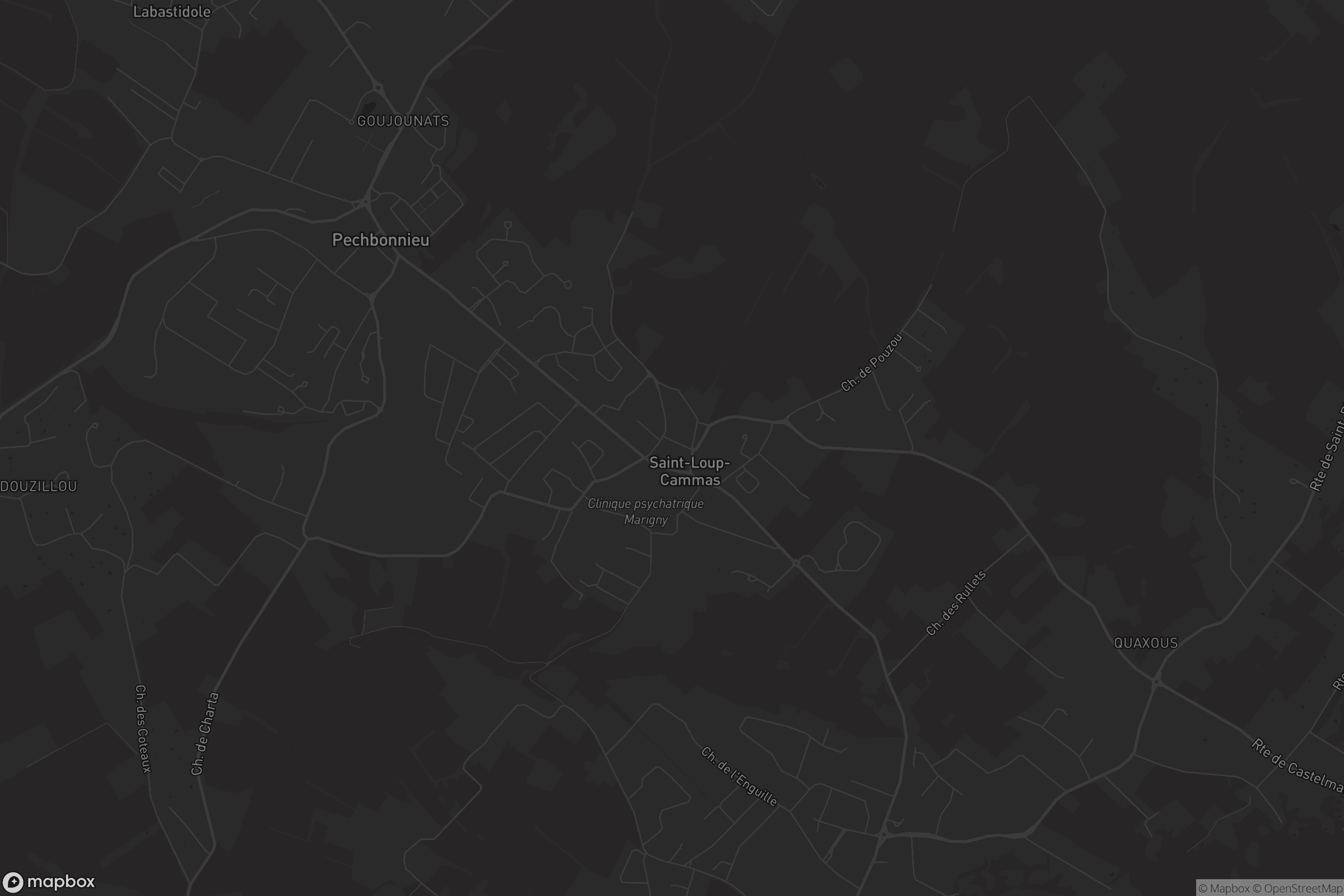 Carte de Saint-Loup-Cammas