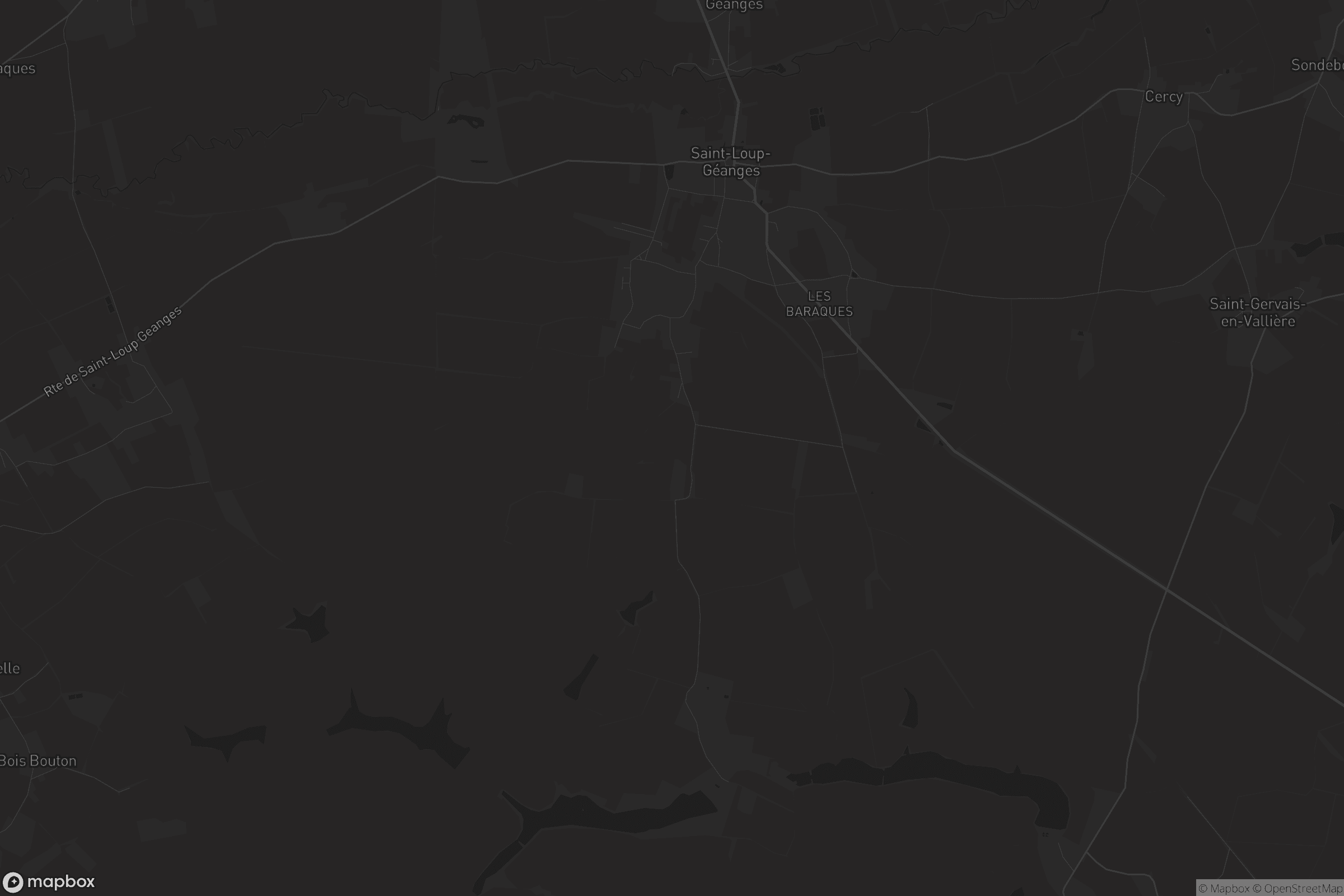 Carte de Saint-Loup-de-la-Salle