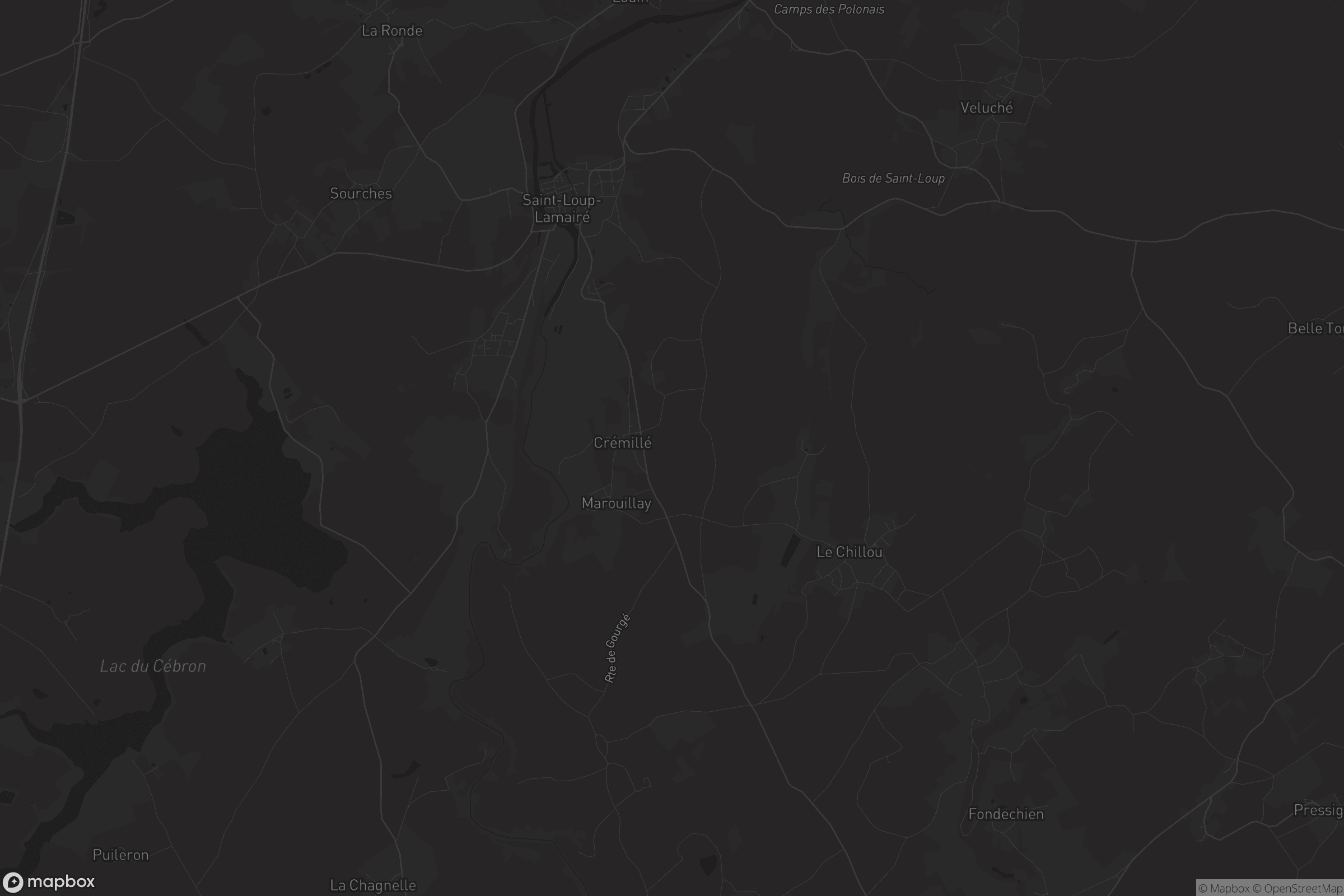 Carte de Saint-Loup-Lamairé