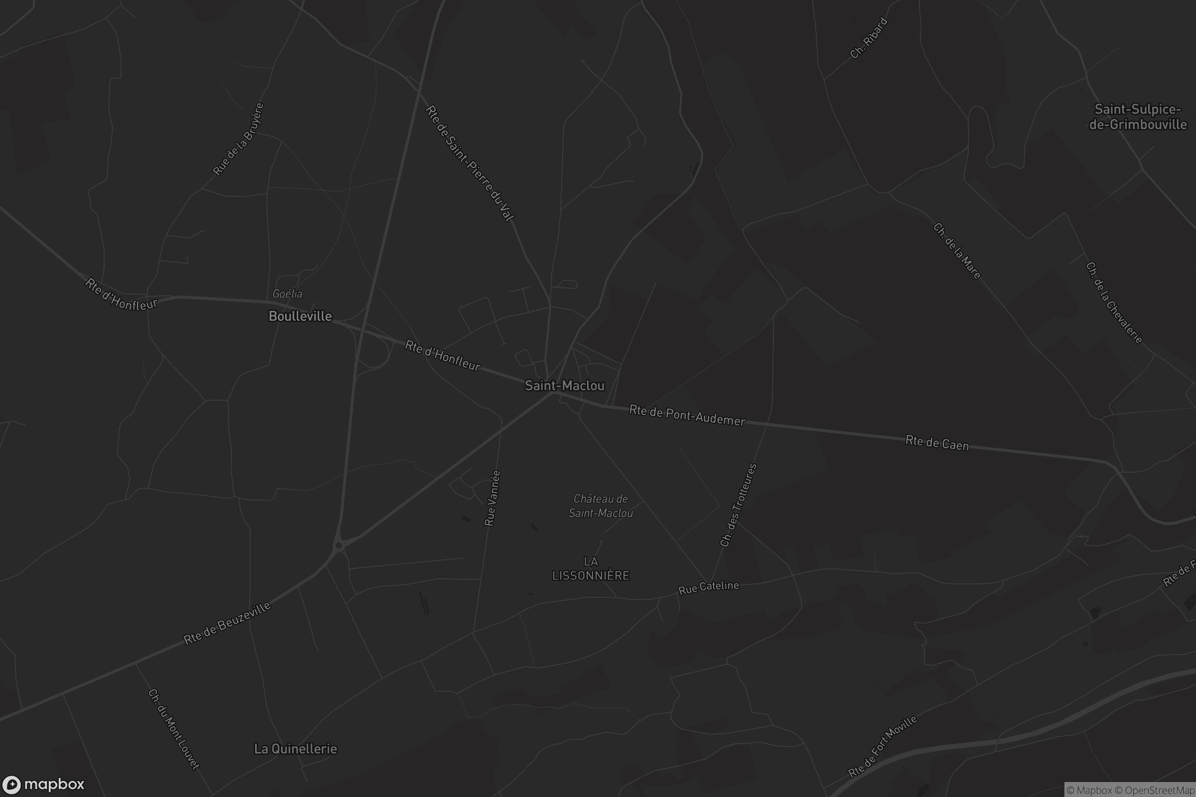 Carte de Saint-Maclou