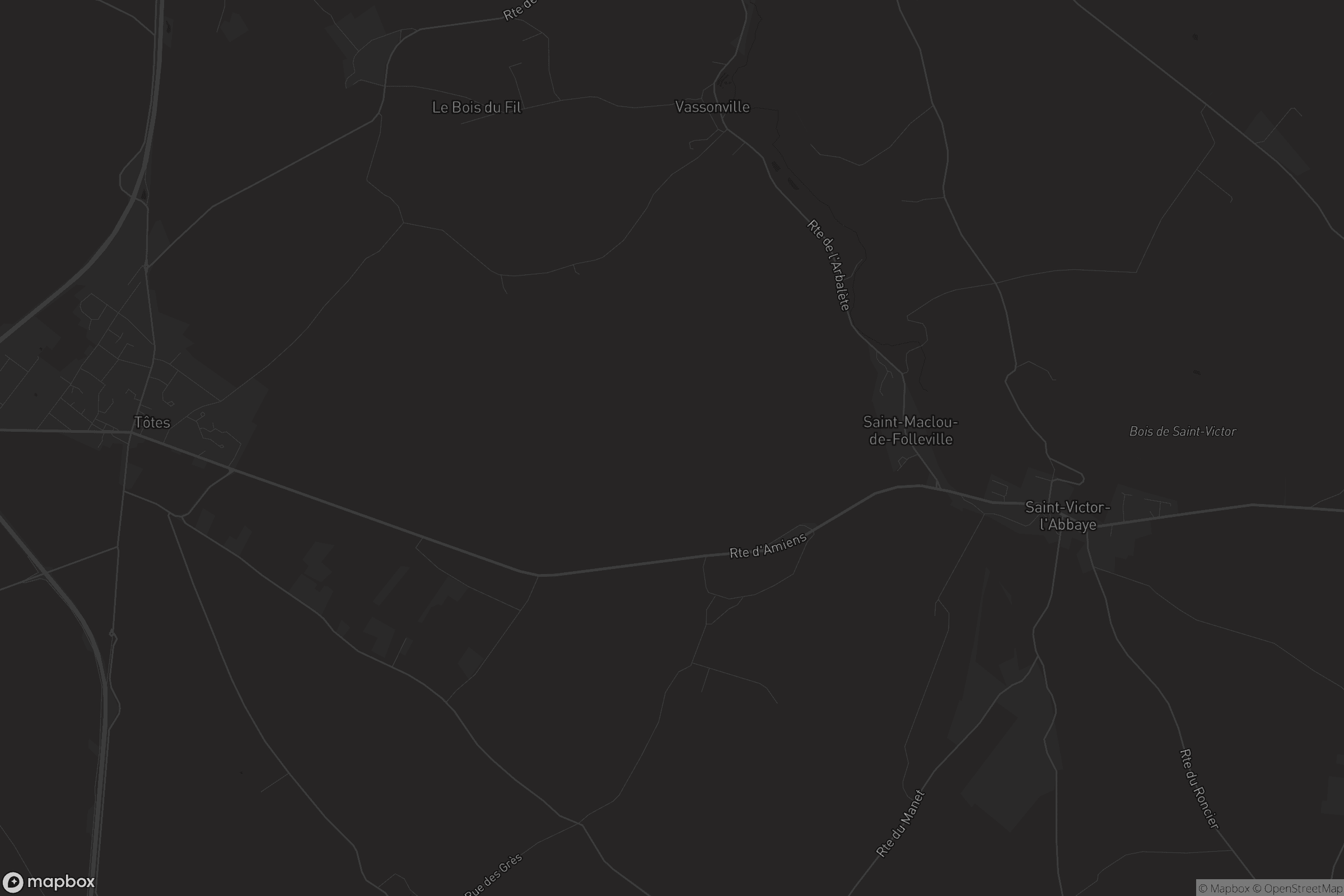 Carte de Saint-Maclou-de-Folleville