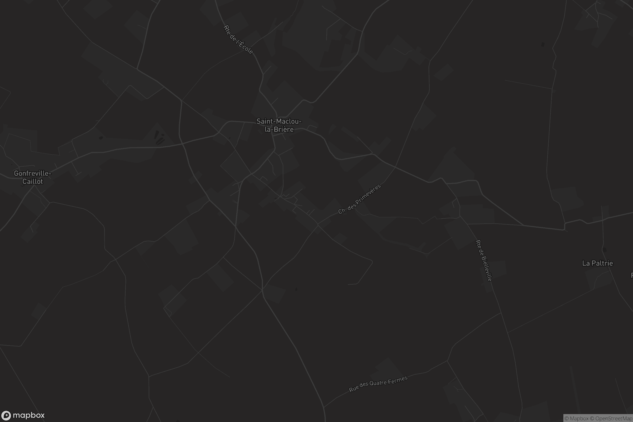 Carte de Saint-Maclou-la-Brière