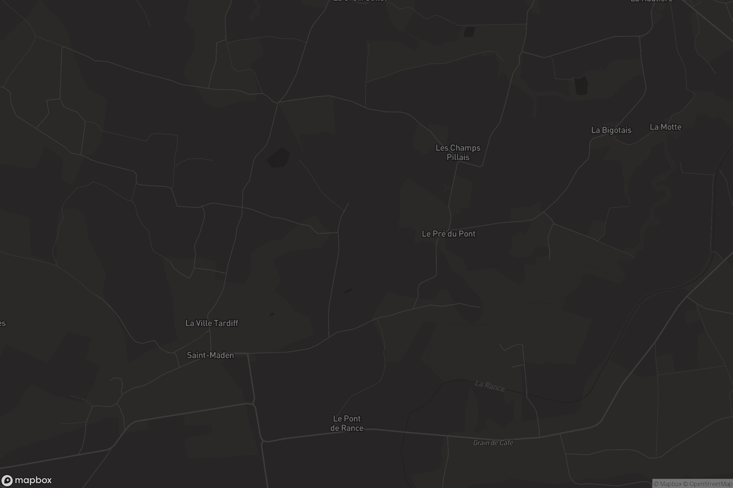 Carte de Saint-Maden