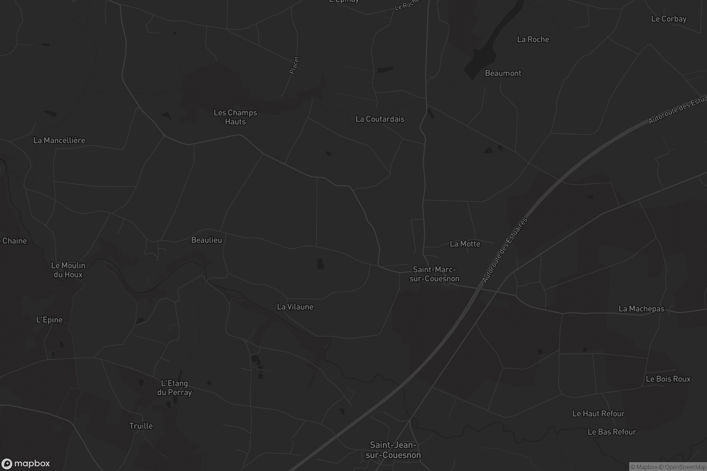 Carte de Saint-Marc-sur-Couesnon