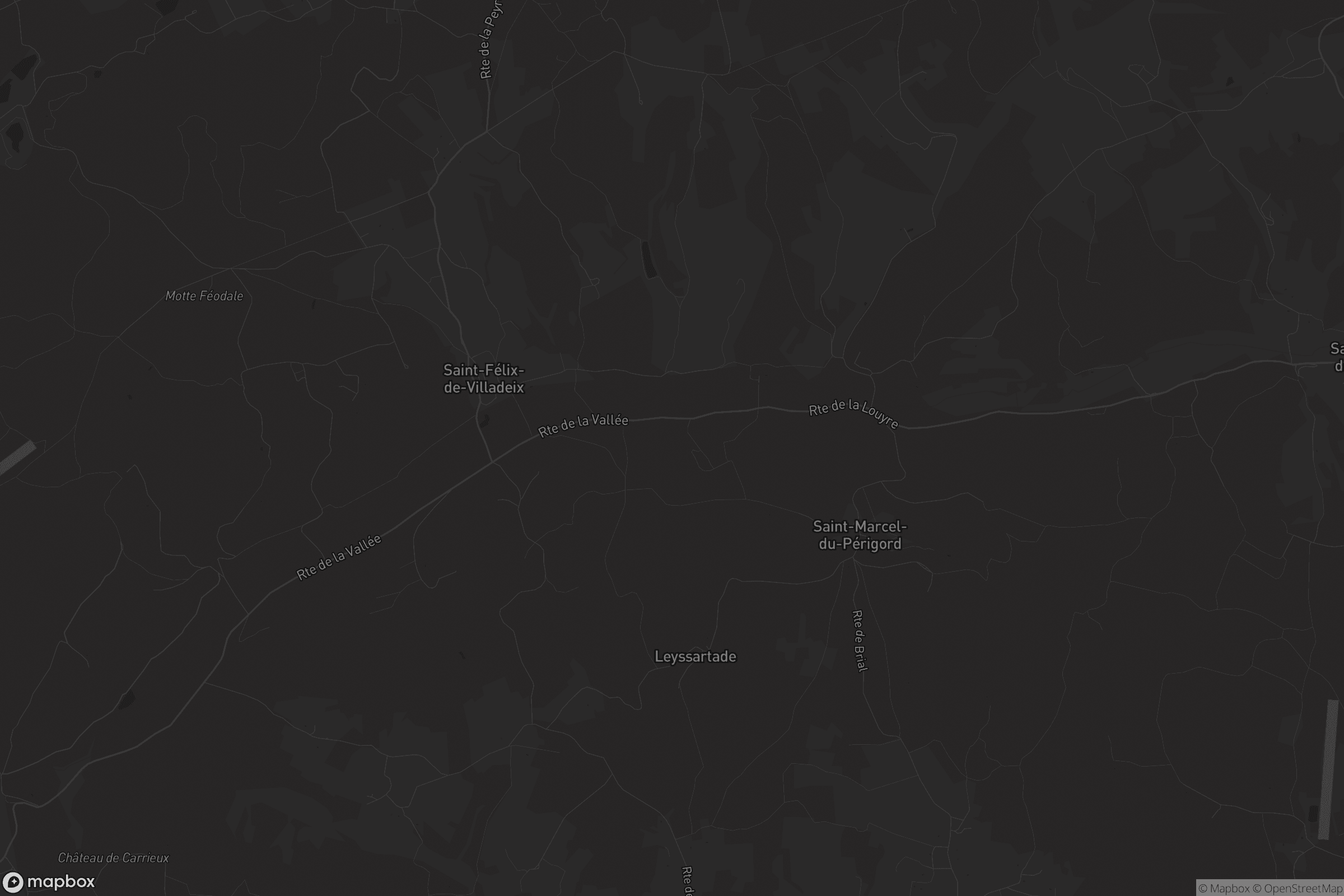 Carte de Saint-Marcel-du-Périgord