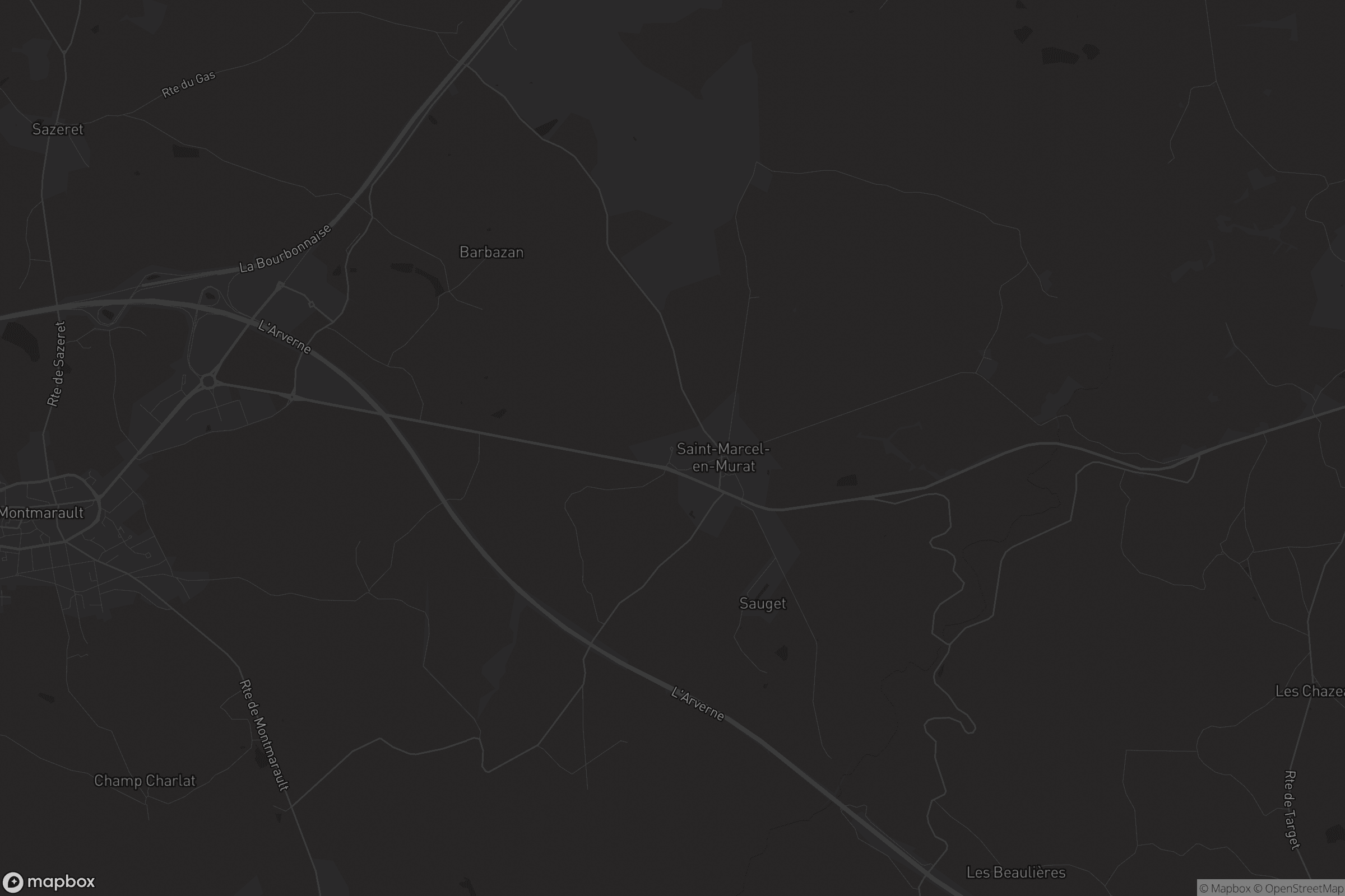 Carte de Saint-Marcel-en-Murat