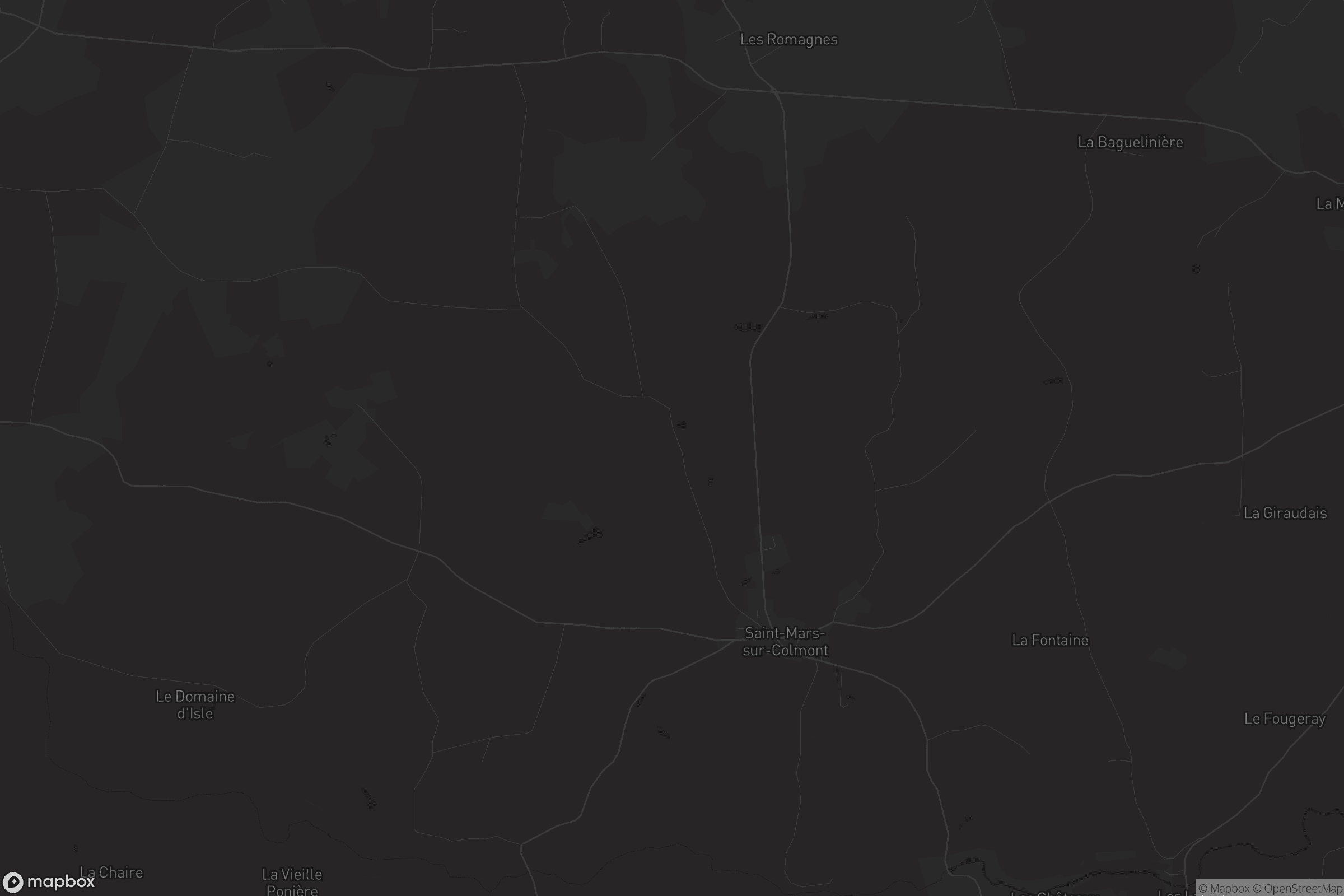 Carte de Saint-Mars-sur-Colmont
