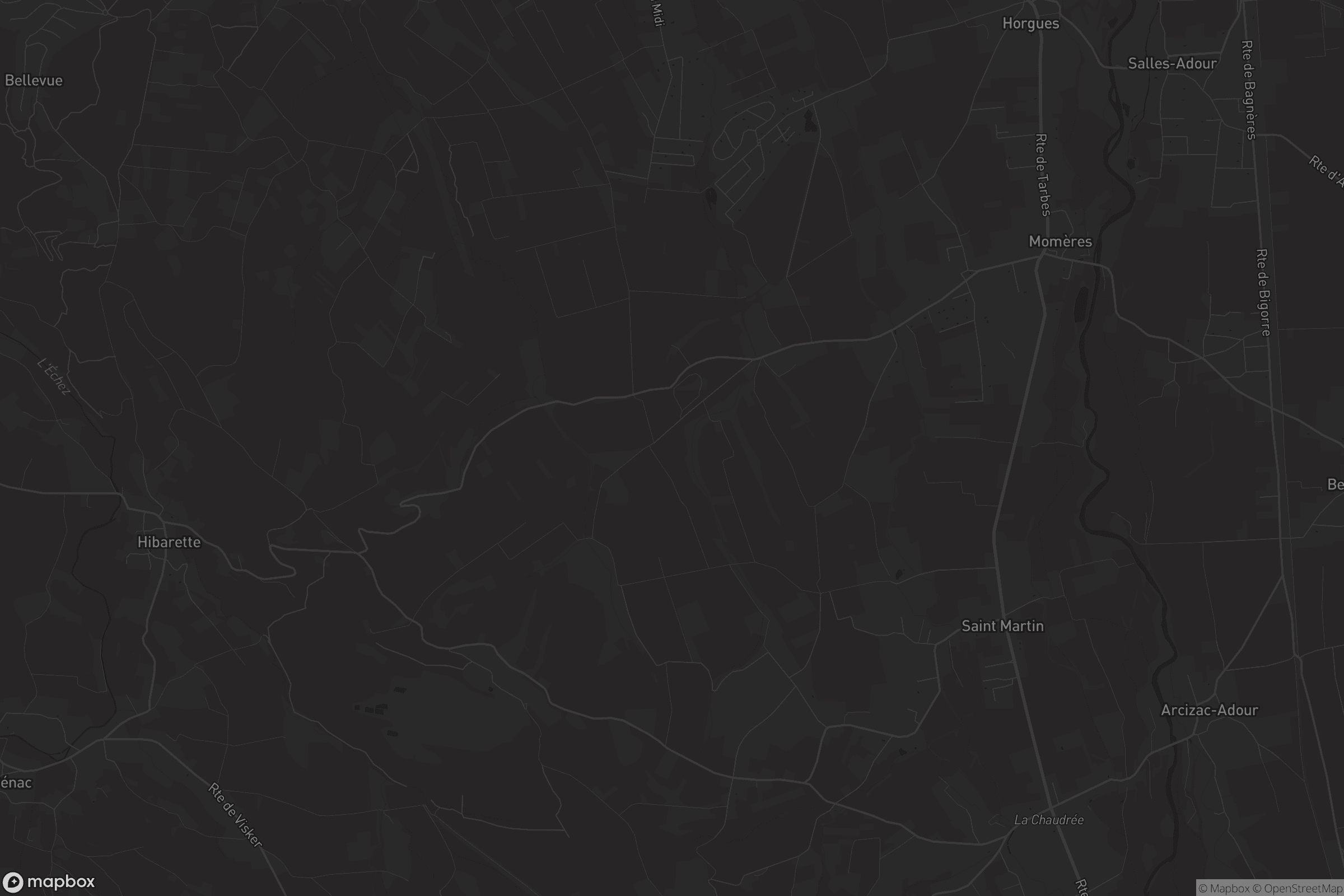 Carte de Saint-Martin