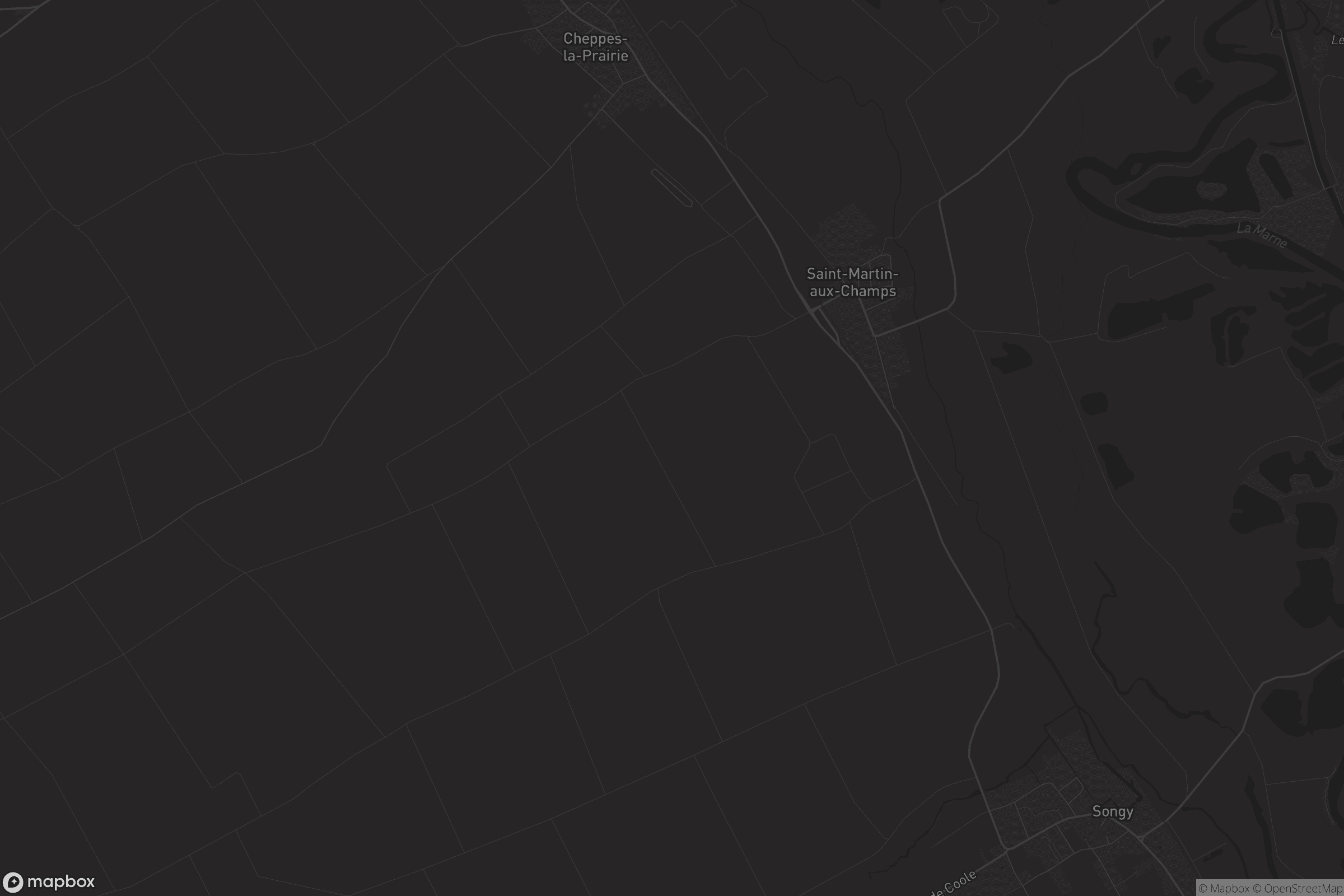 Carte de Saint-Martin-aux-Champs