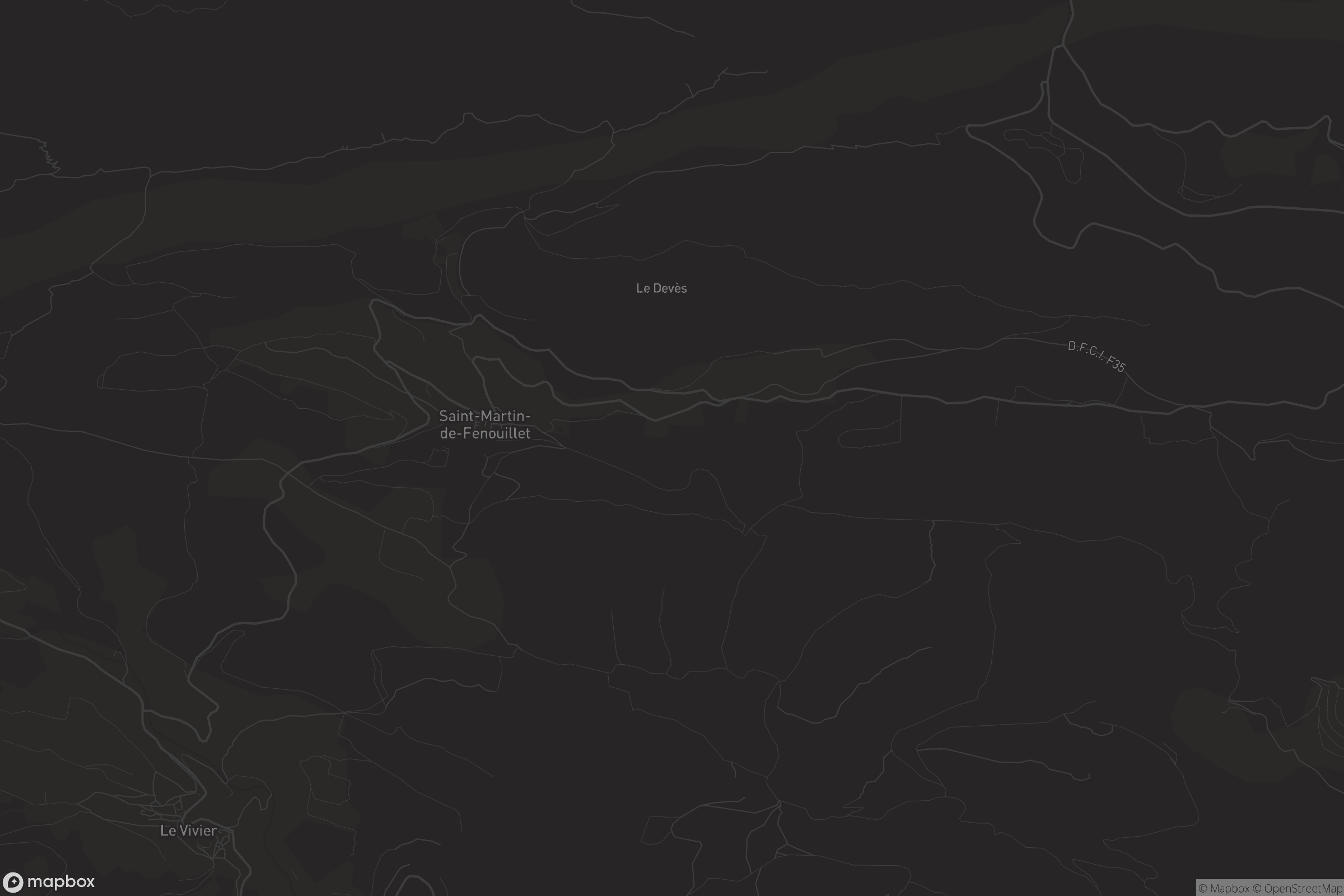 Carte de Saint-Martin-de-Fenouillet